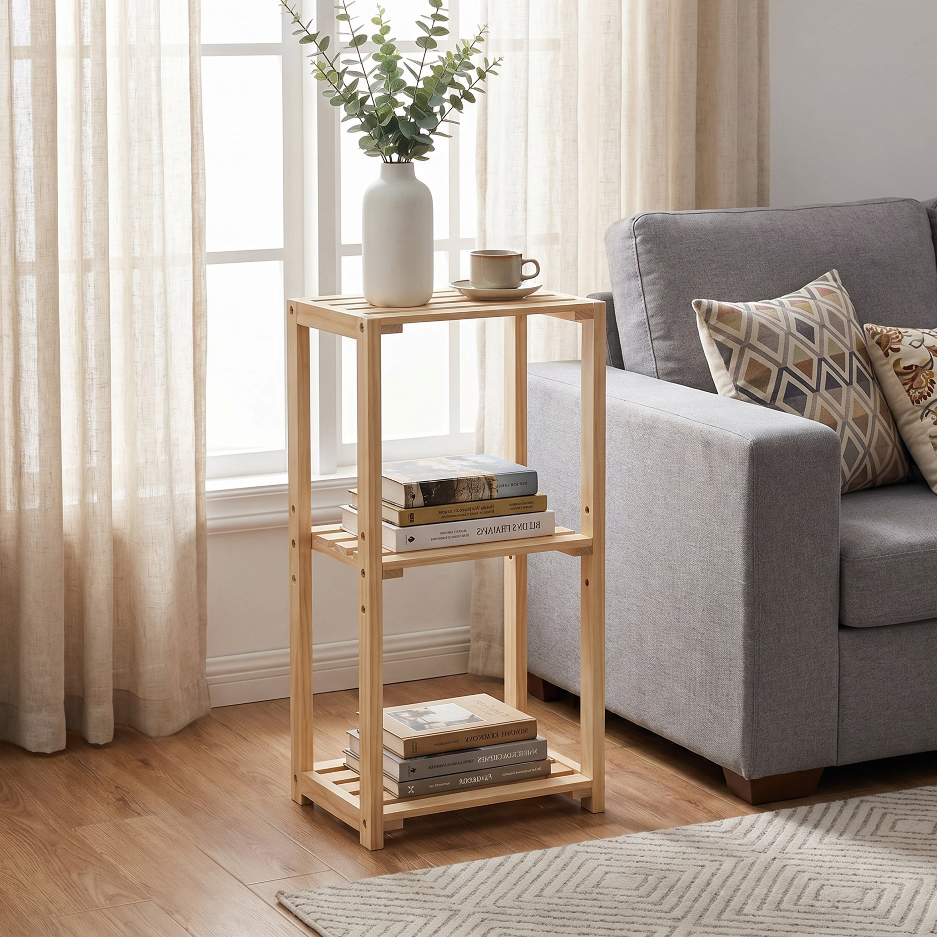 Benno 30cm Wooden Rack