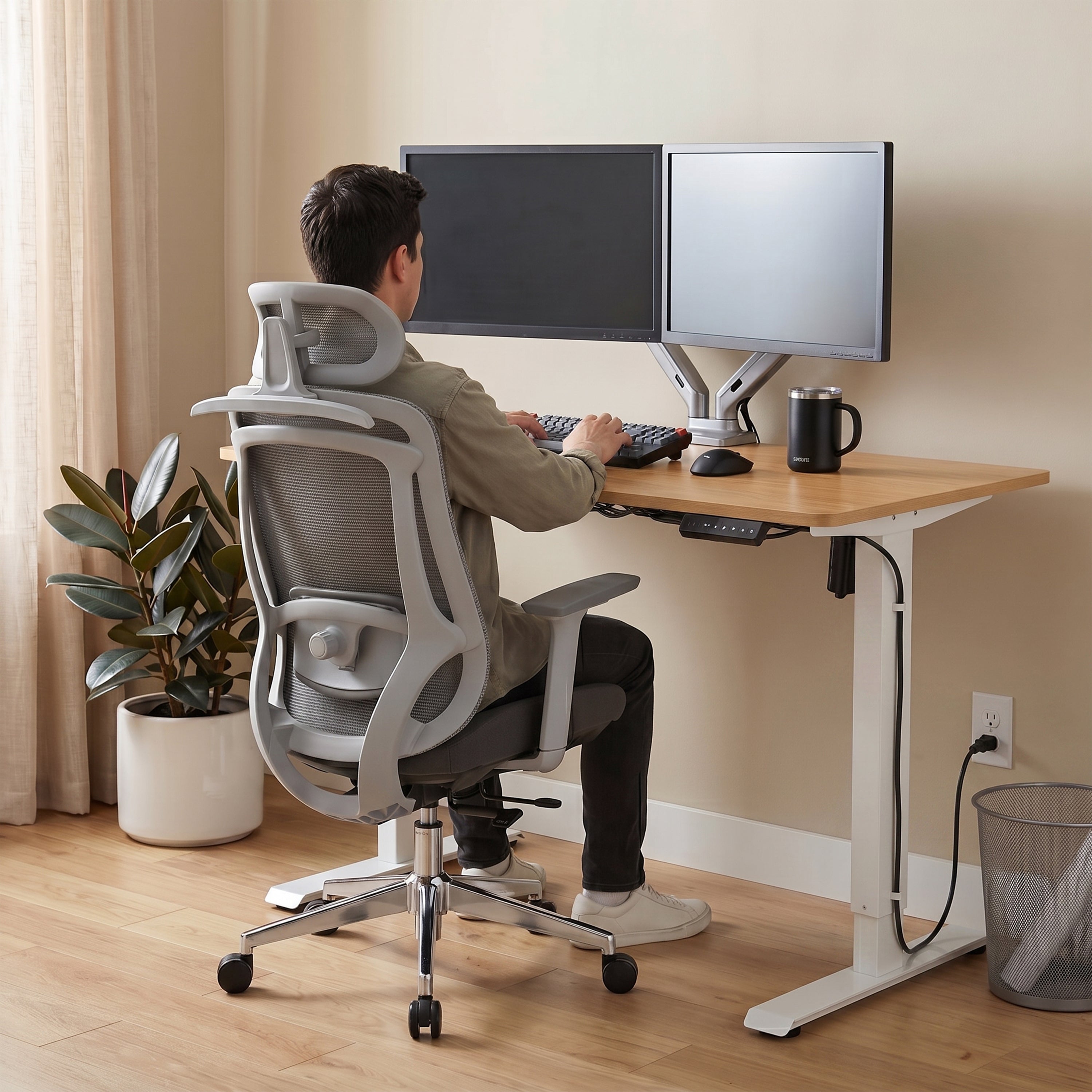 Indra Electrical Sit Stand Desk