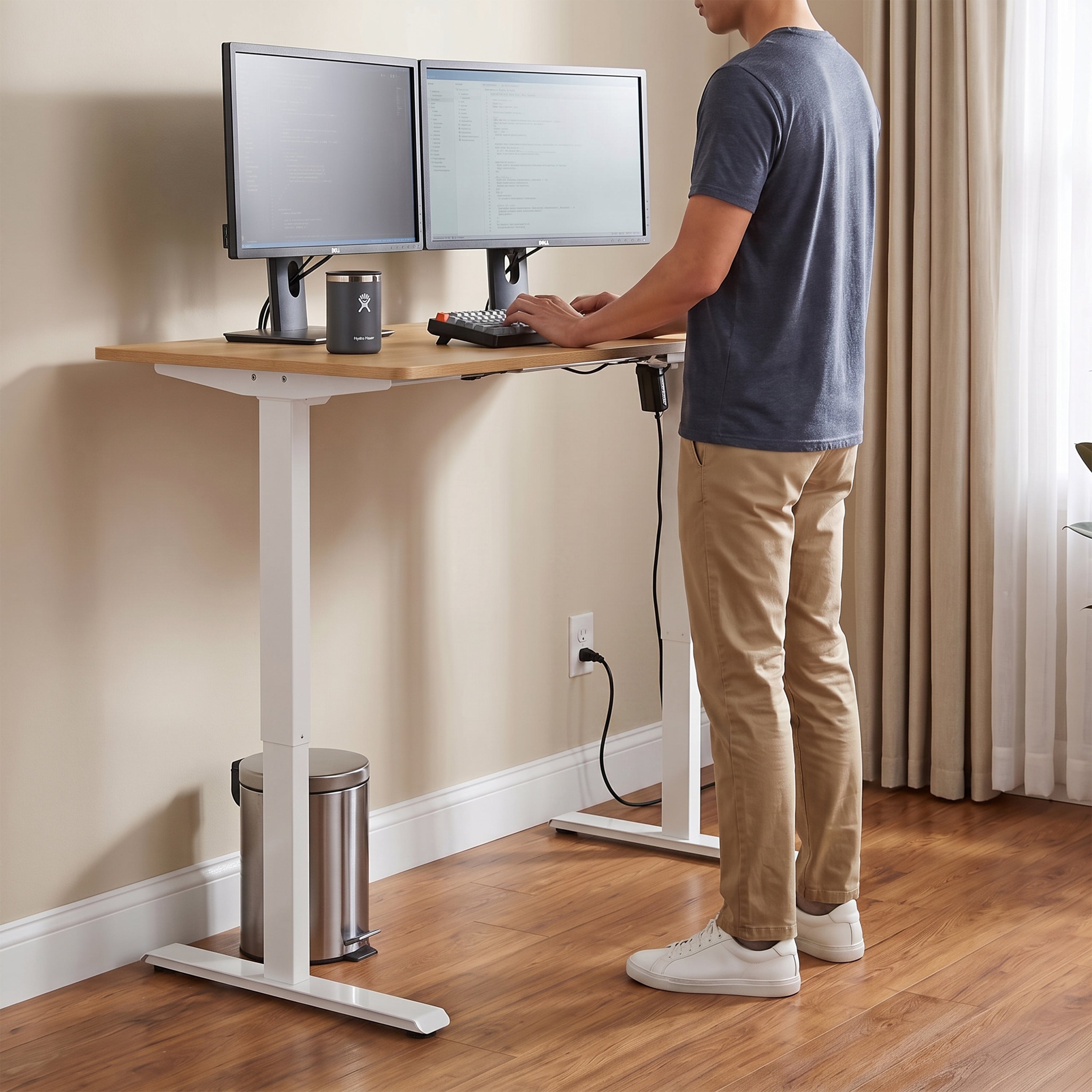 Indra Electrical Sit Stand Desk
