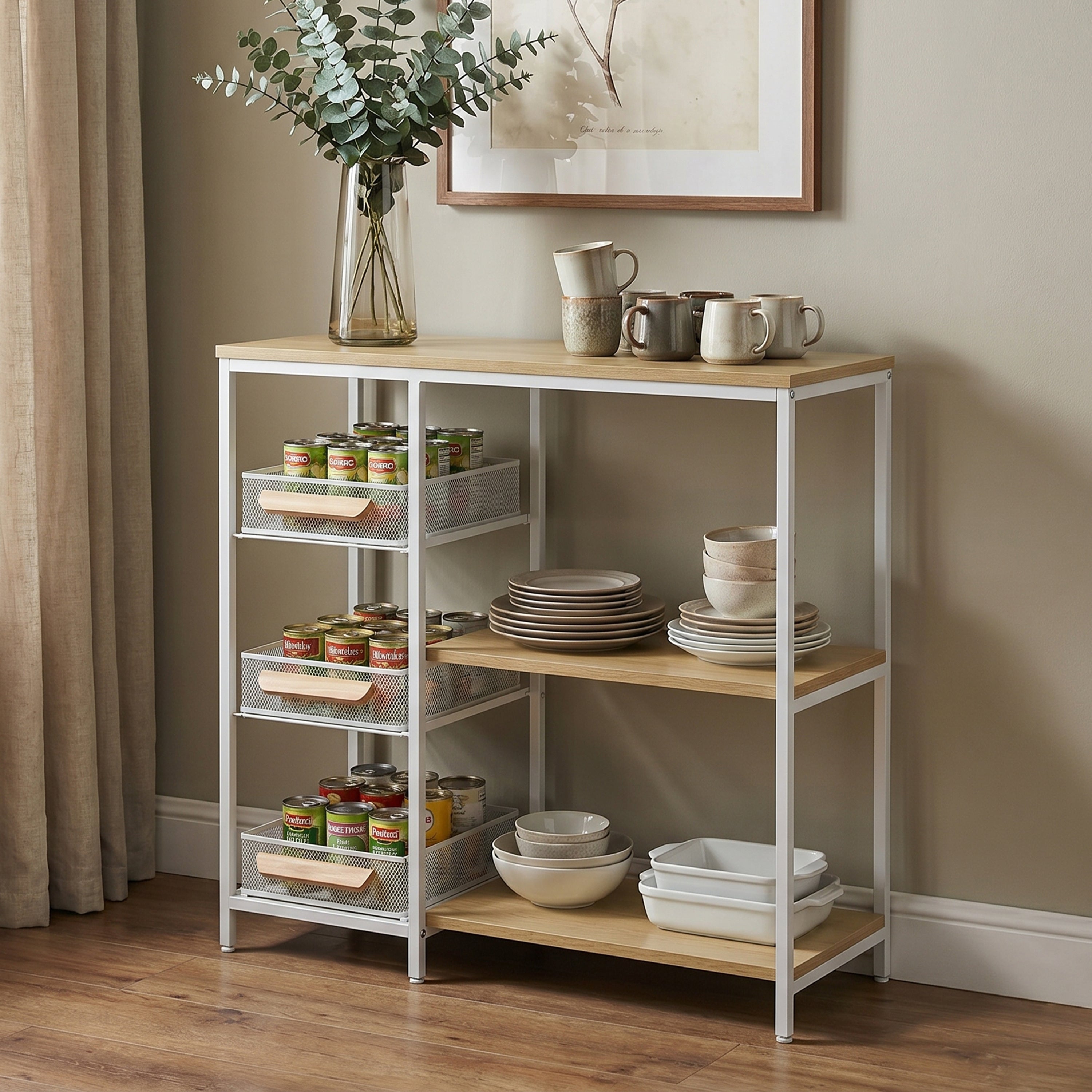 Lavonn Shelving Rack