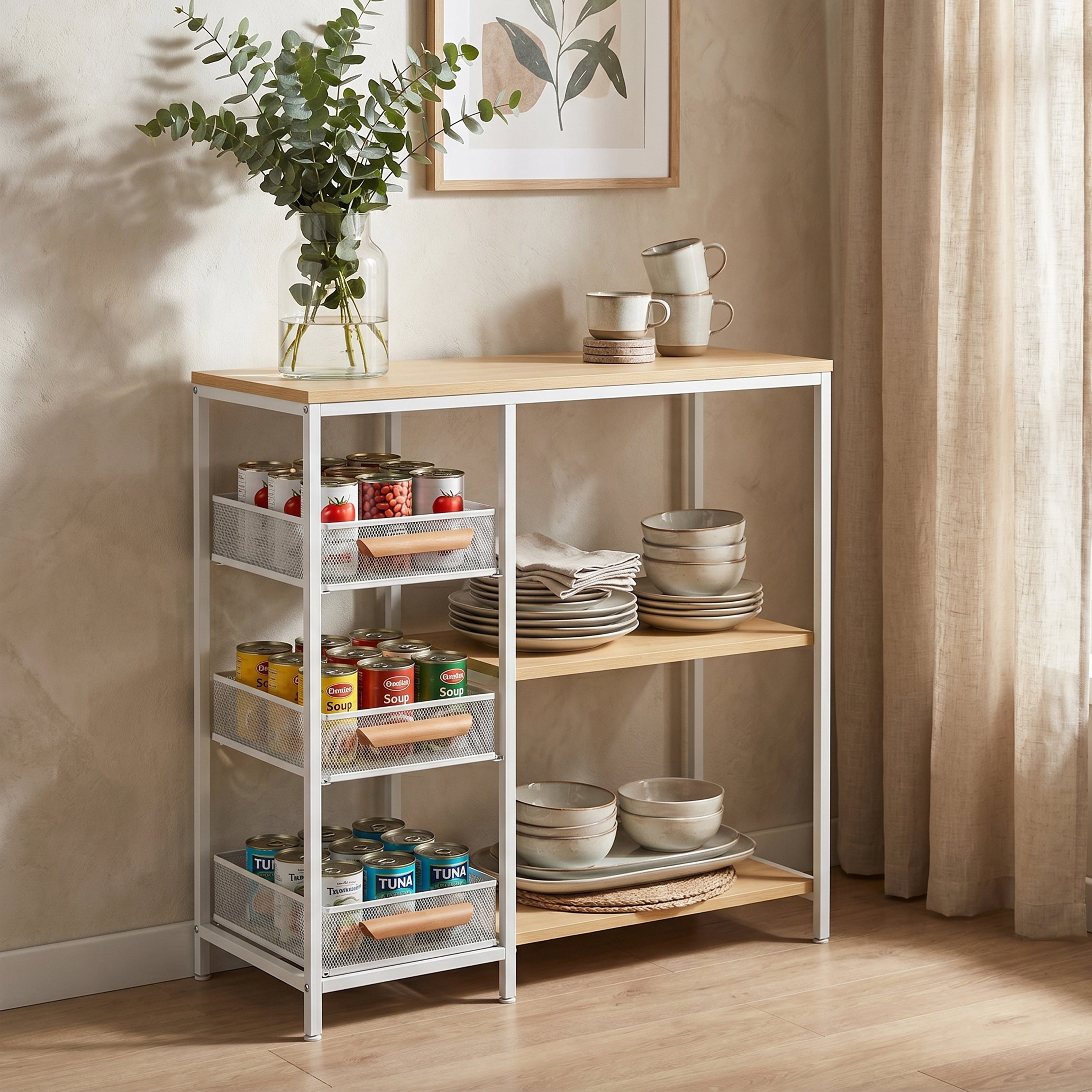 Lavonn Shelving Rack