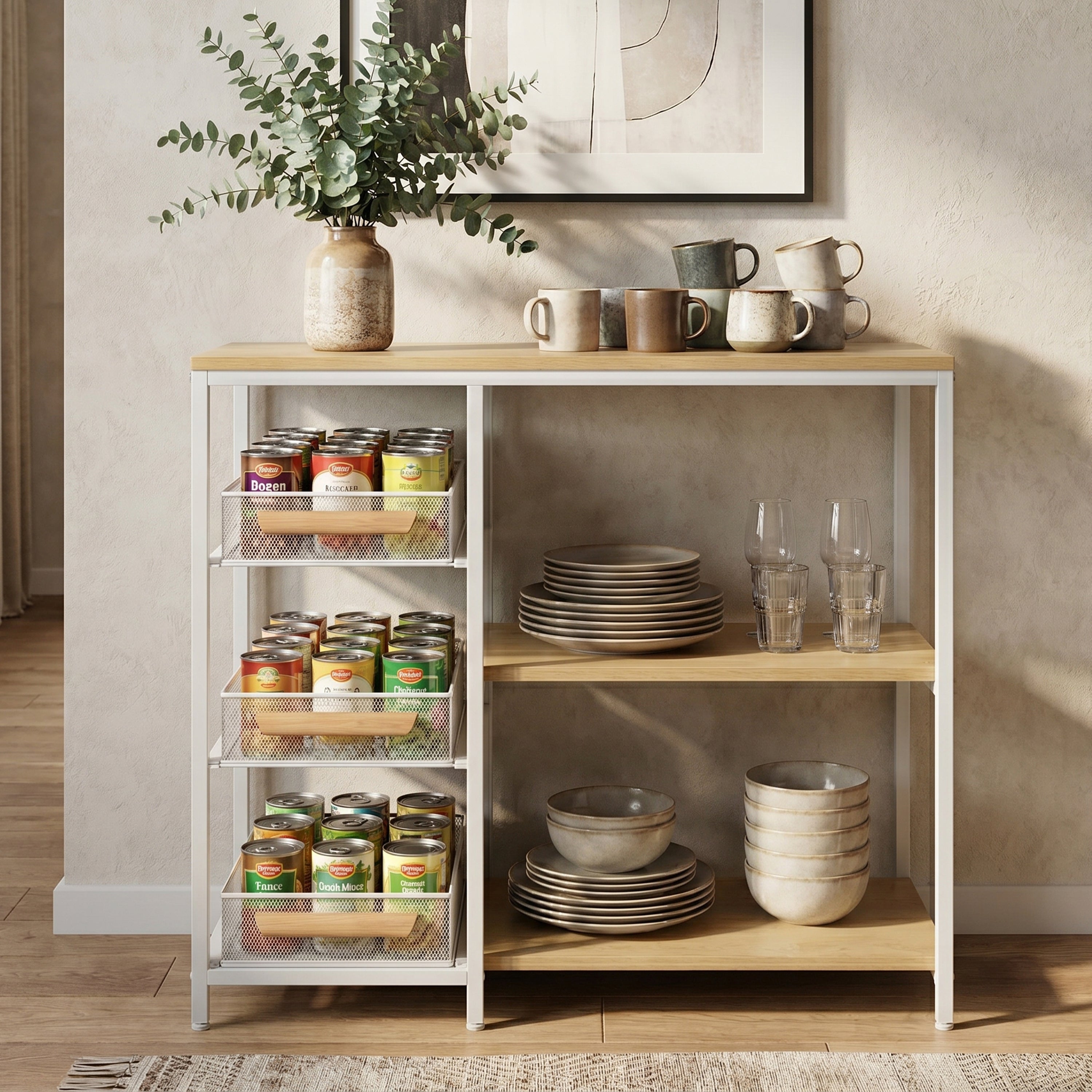 Lavonn Shelving Rack