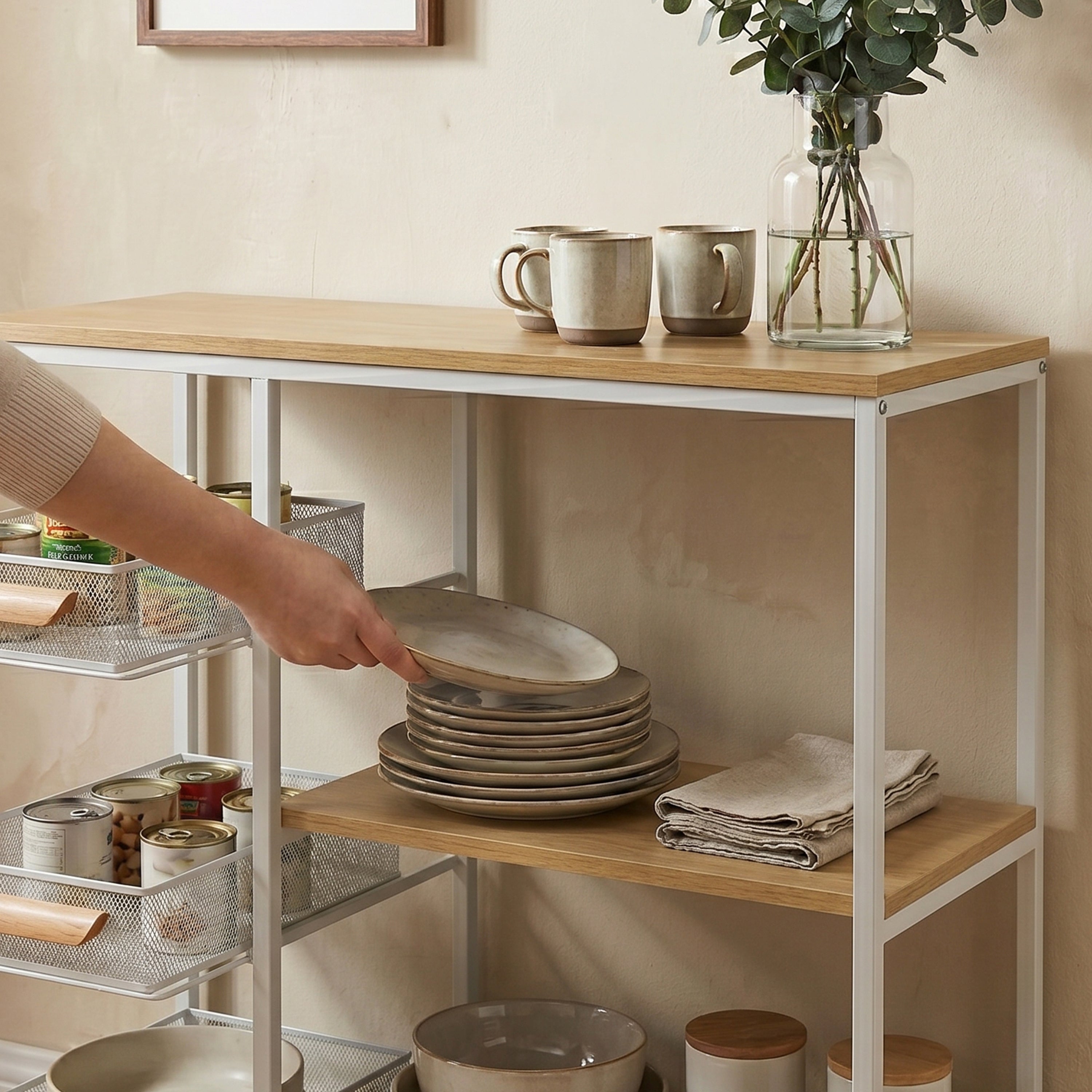 Lavonn Shelving Rack