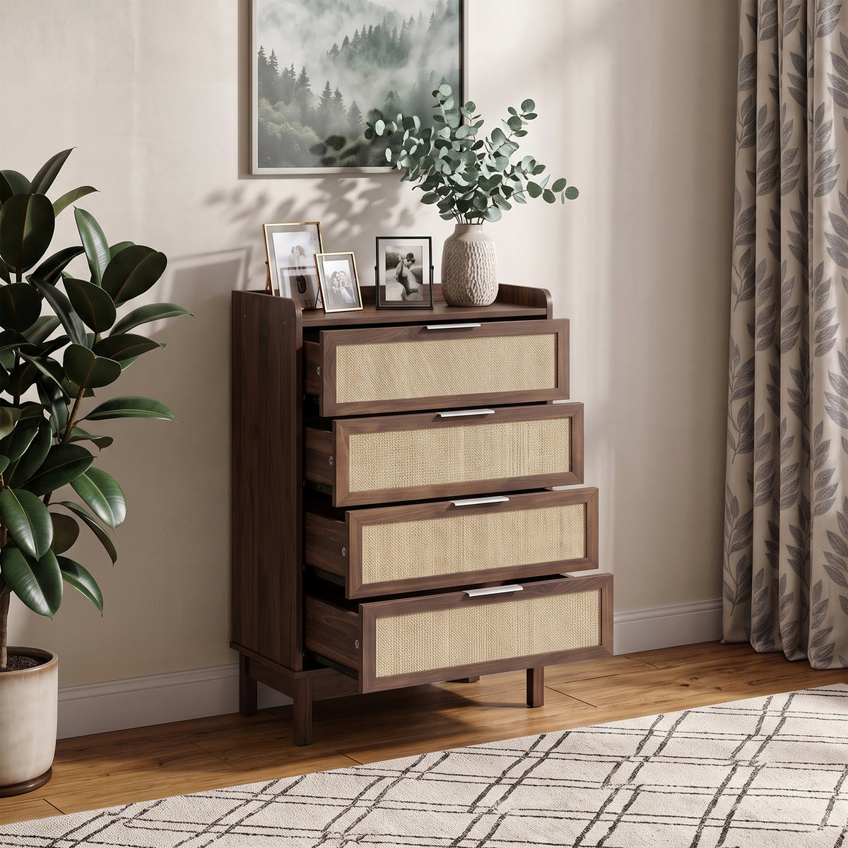 Jeremy 4 Chest of Drawers