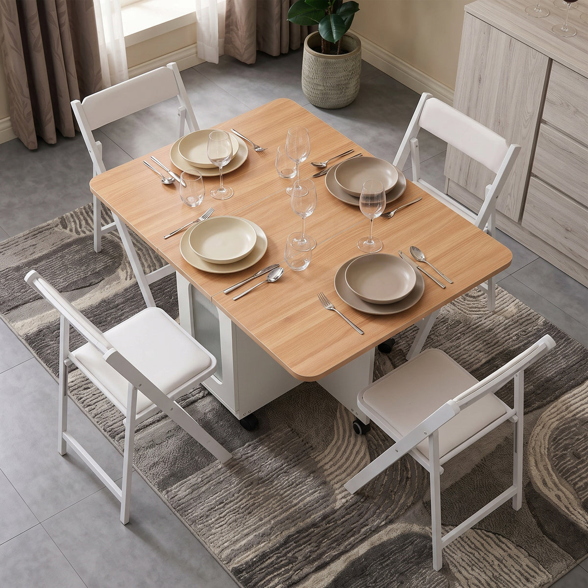 Betty 4 Seater Dining Set