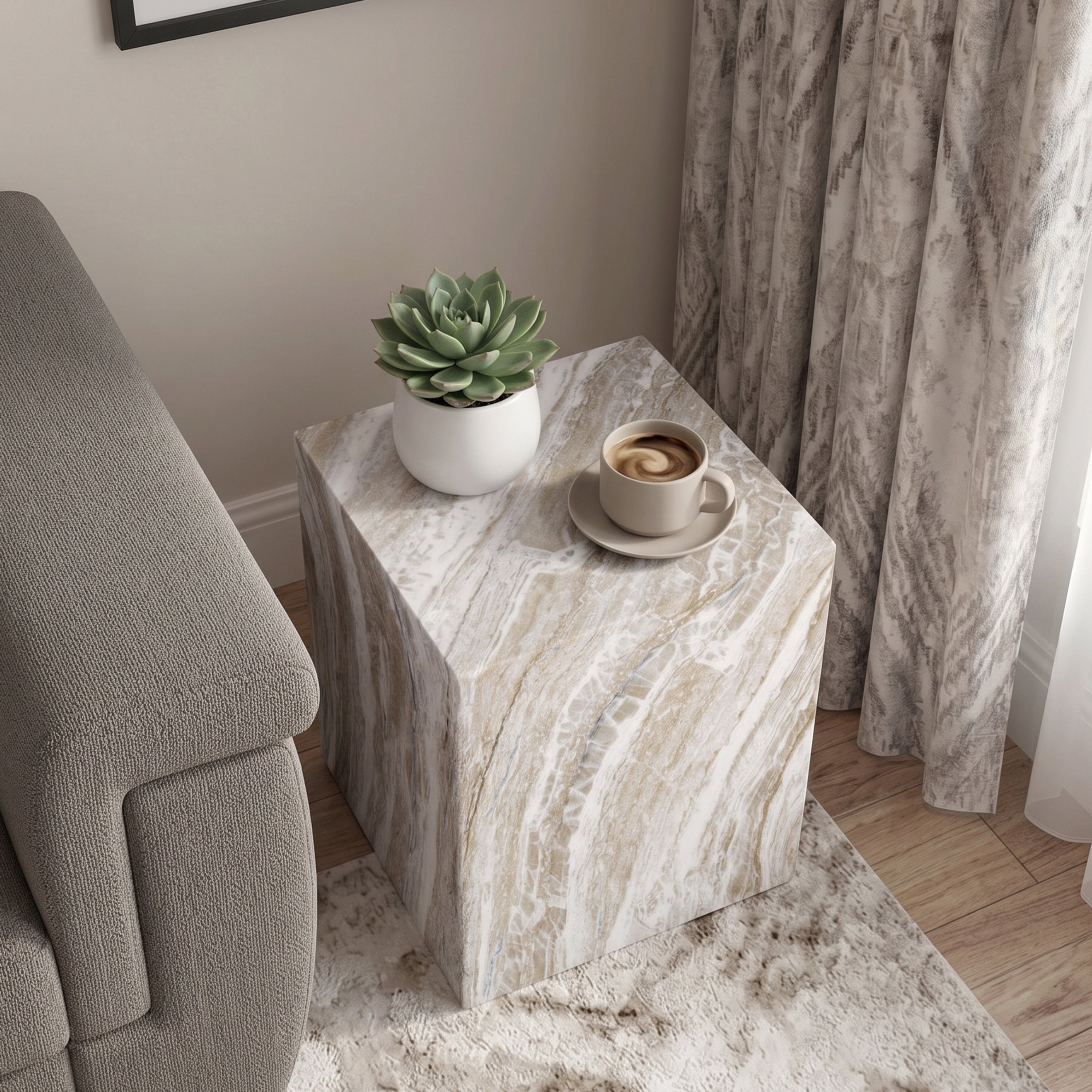 Galaxia Outdoor Side Table