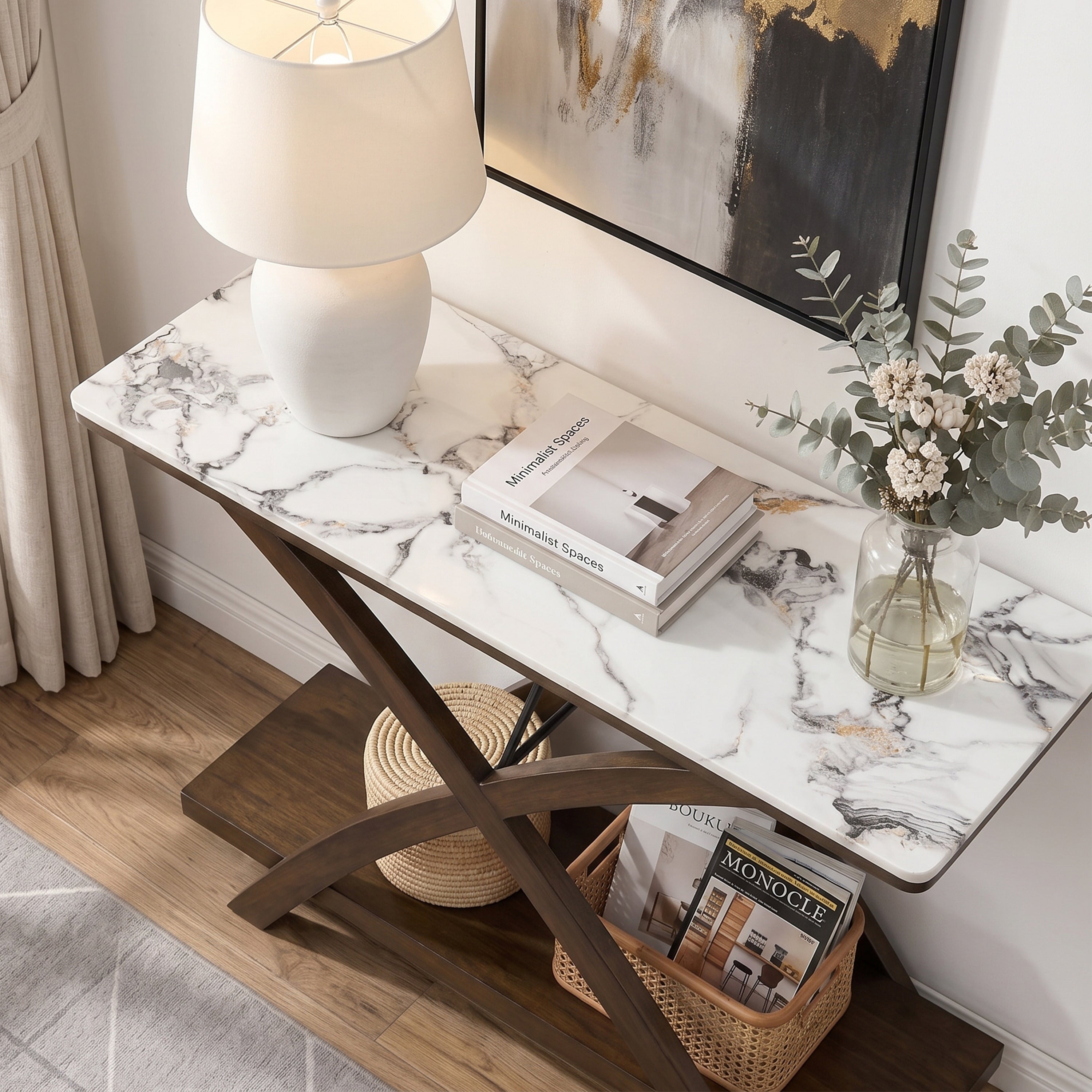 Deia Console Table