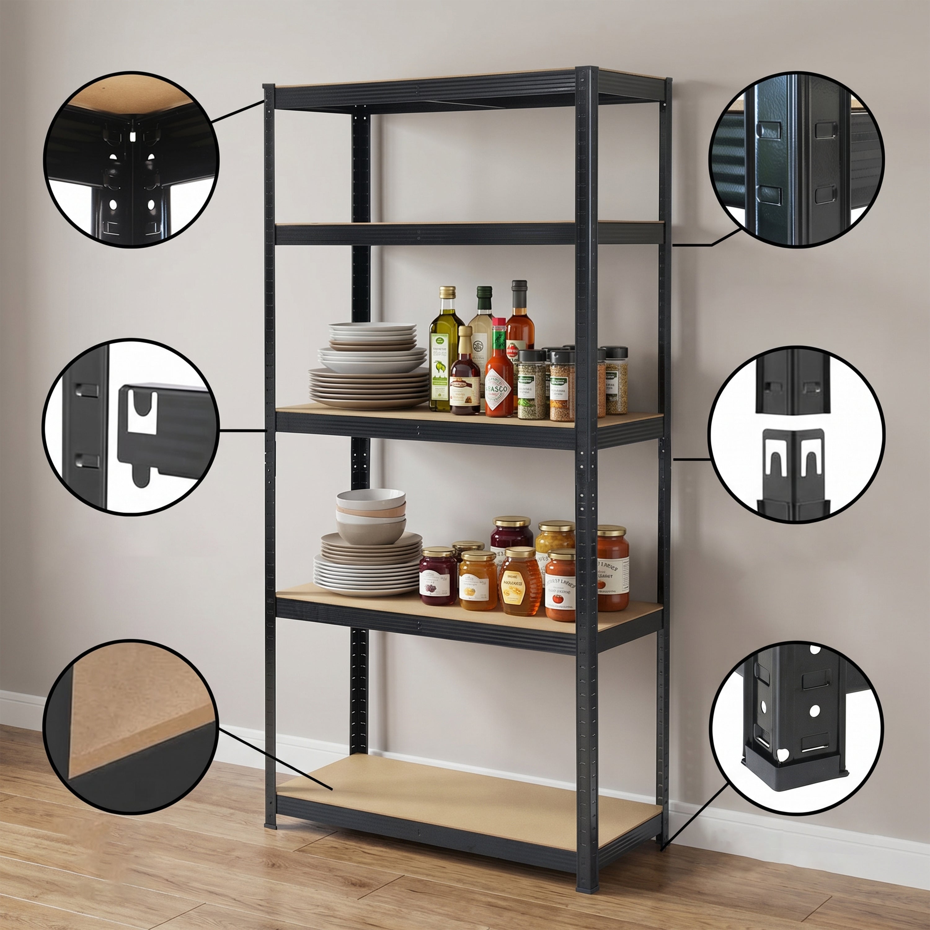 Larry 5 Tier Storage Rack
