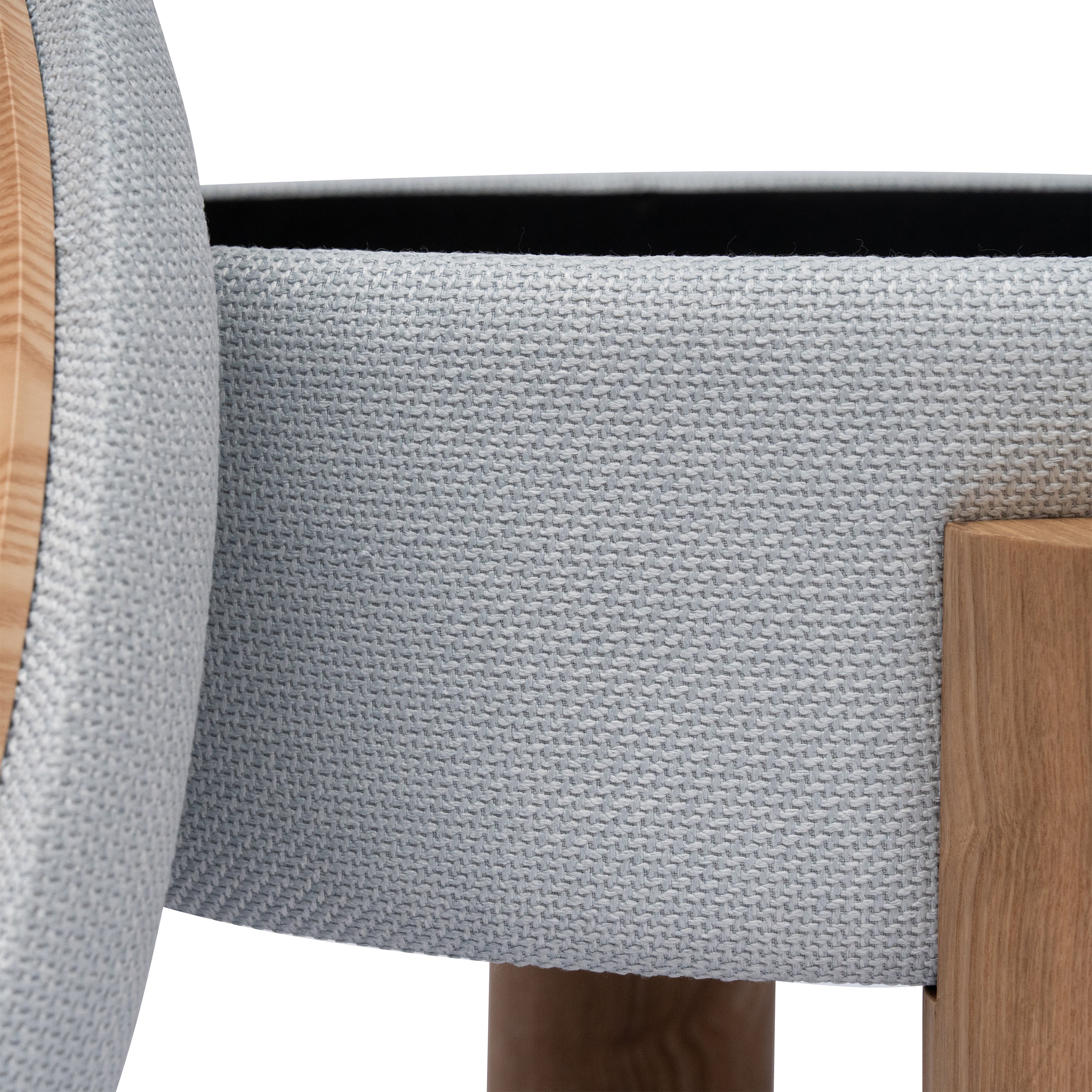 Emily Round Storage Ottoman
