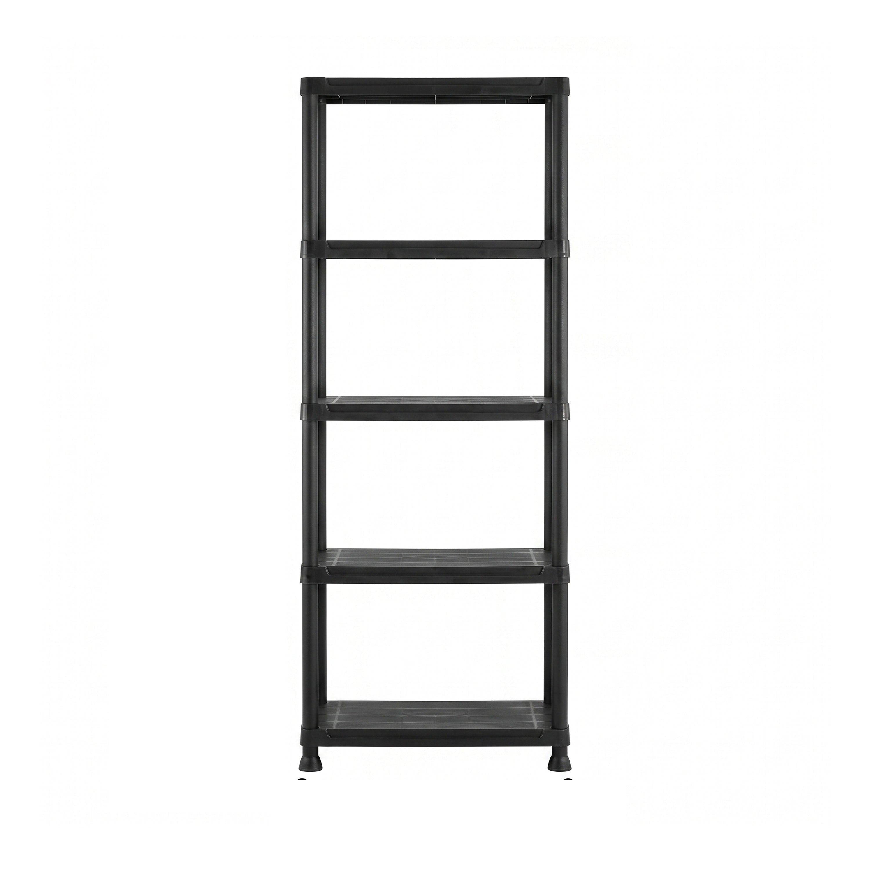 Brielle 5 Tier Plastic Shelving