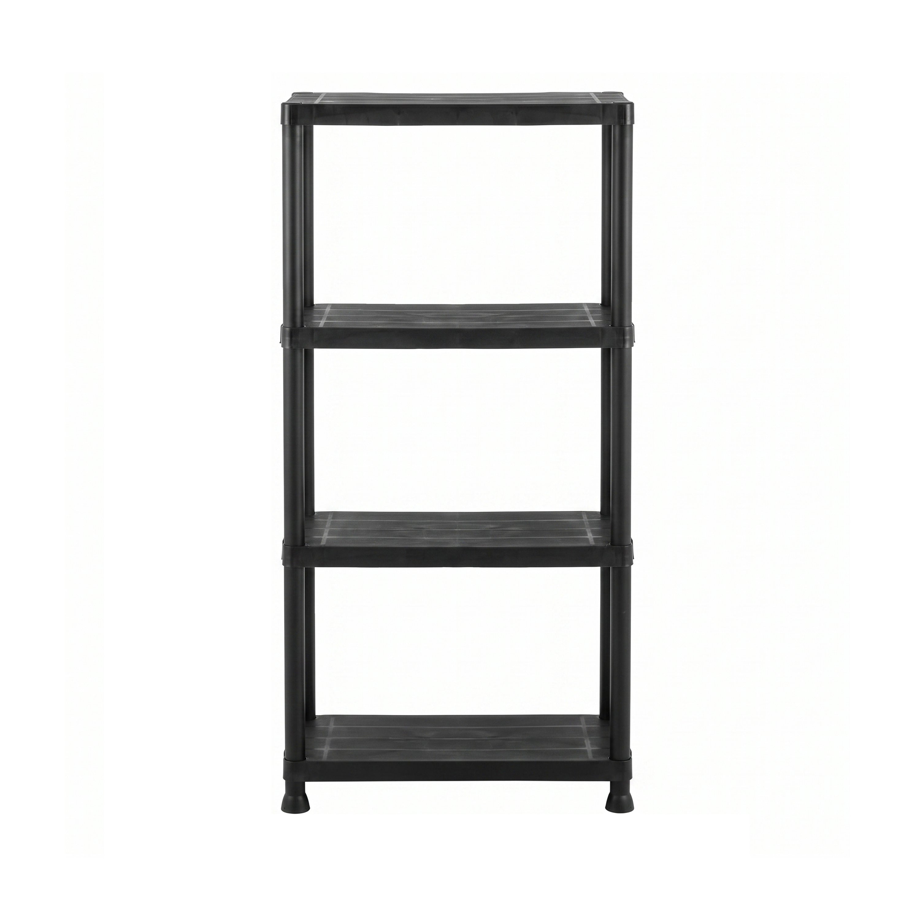 Brielle 4 Tier Plastic Shelving