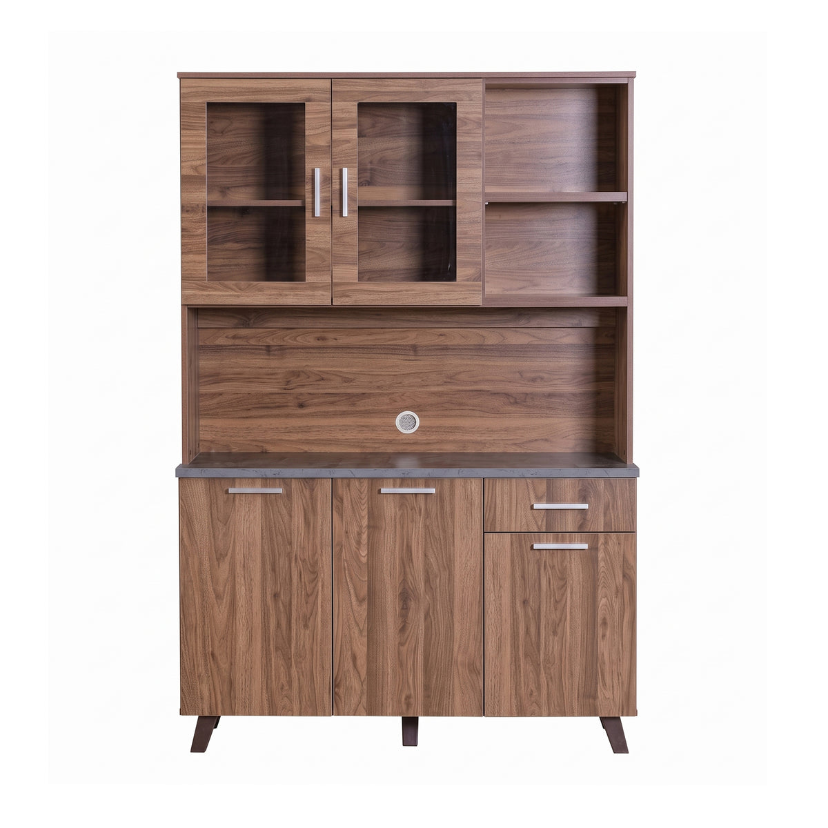 #color_Walnut + Grey Marble 