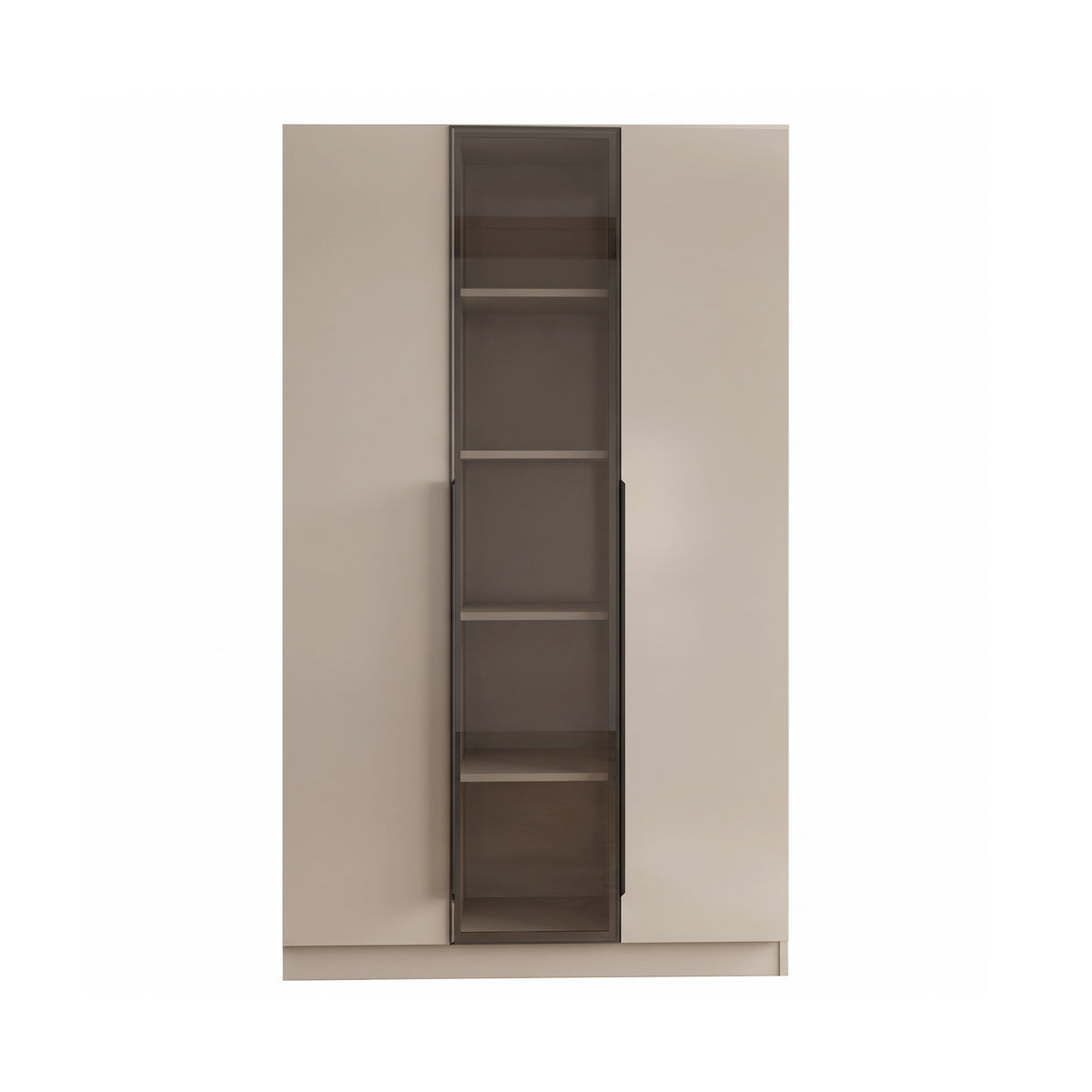 Addison 2 Door Wardrobe with Center Glass