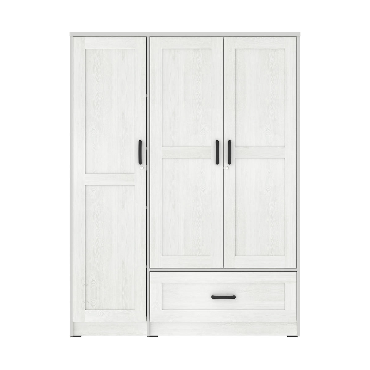 Bianca 3 Door Wardrobe