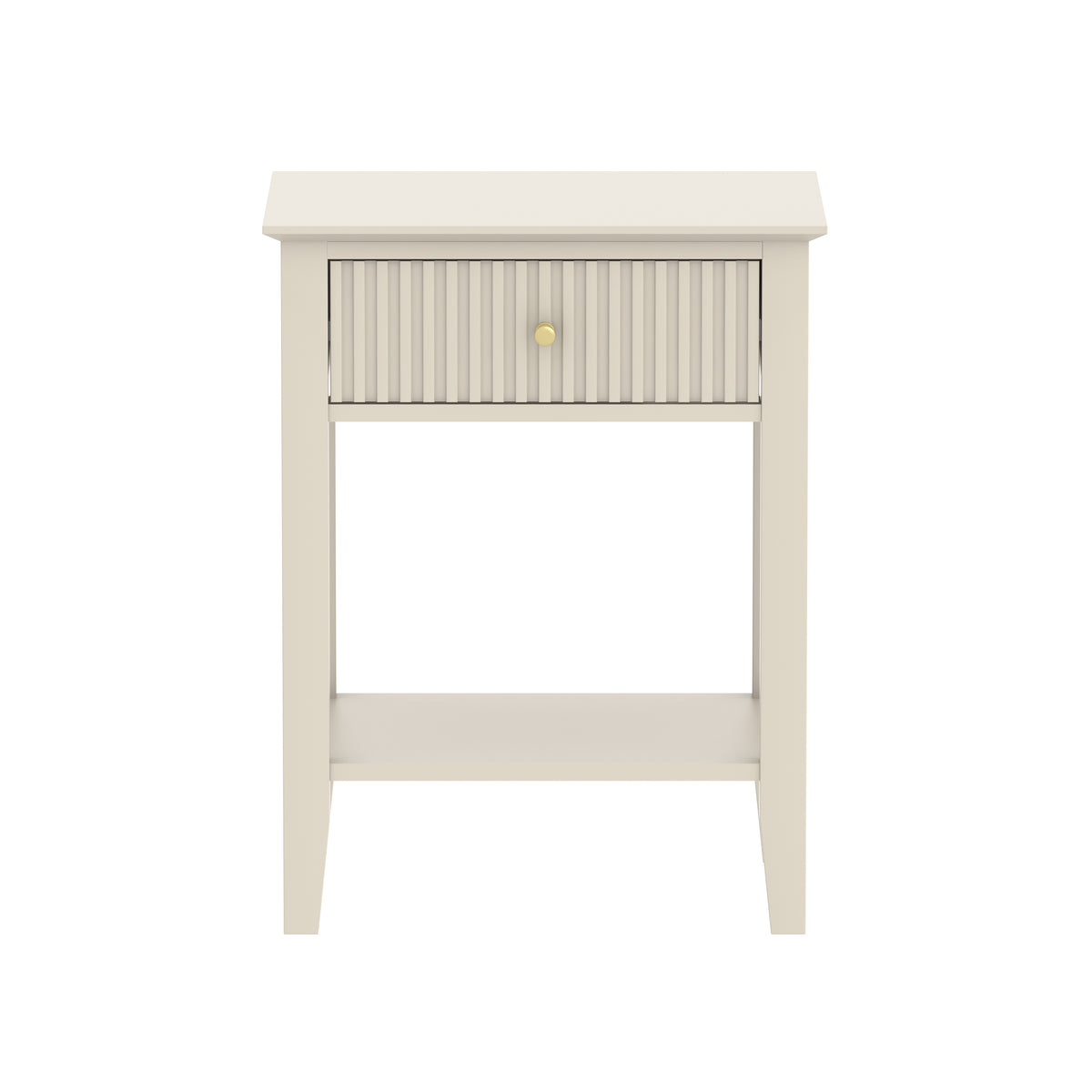 Prince Fluted Night Stand