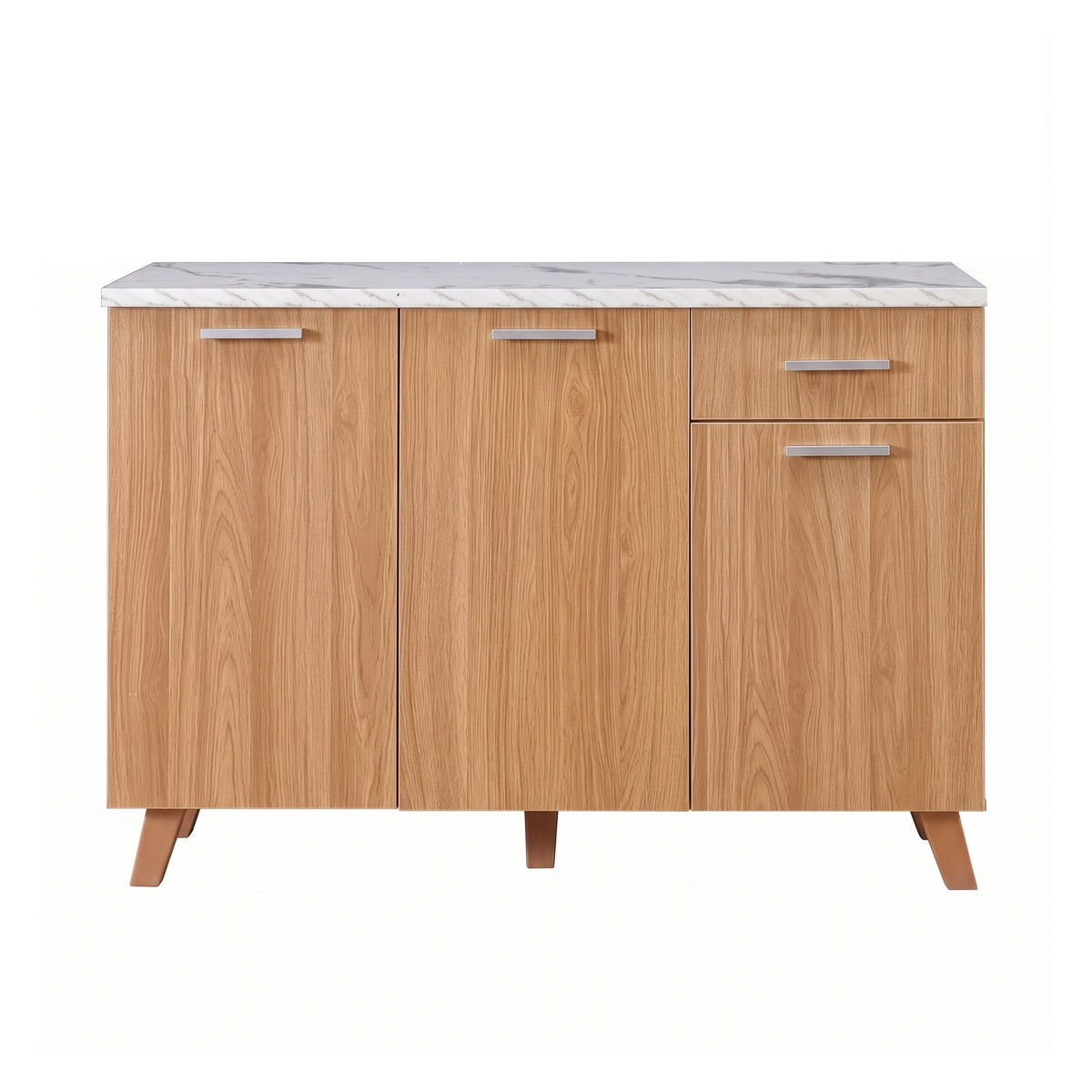 #color_Oak + White Marble