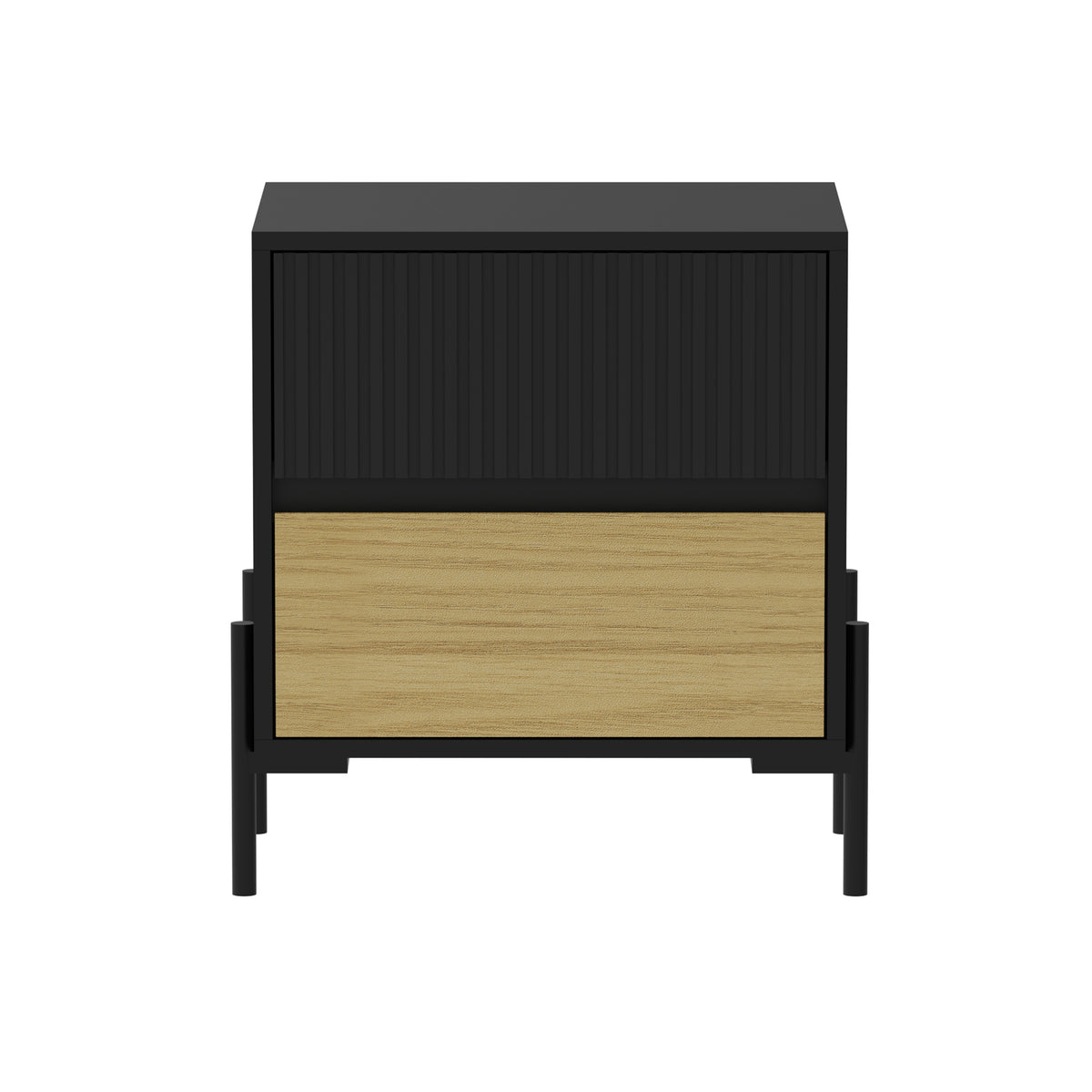 Kalmar 2 Drawer Night Stand