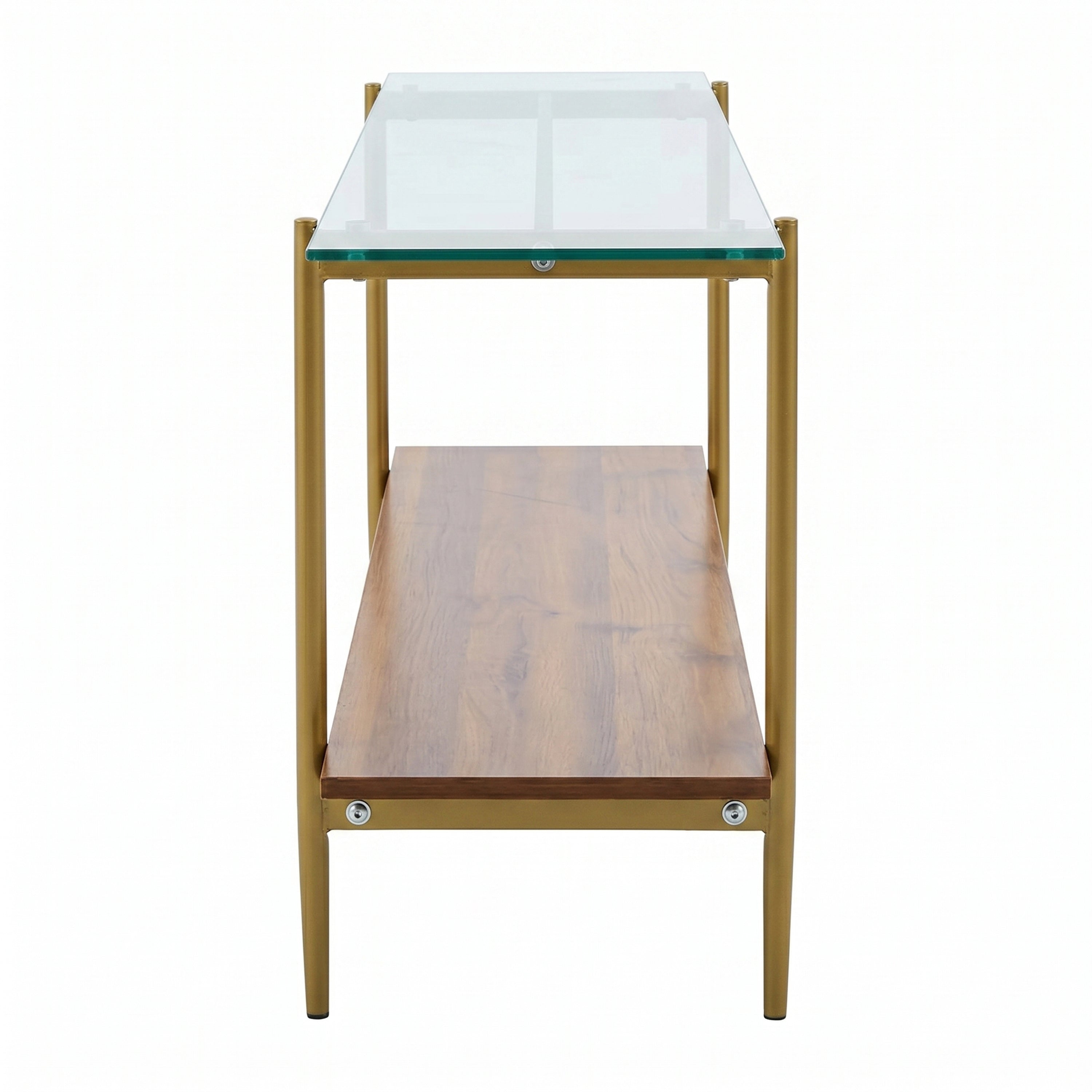 Bexley Glass Top TV Stand