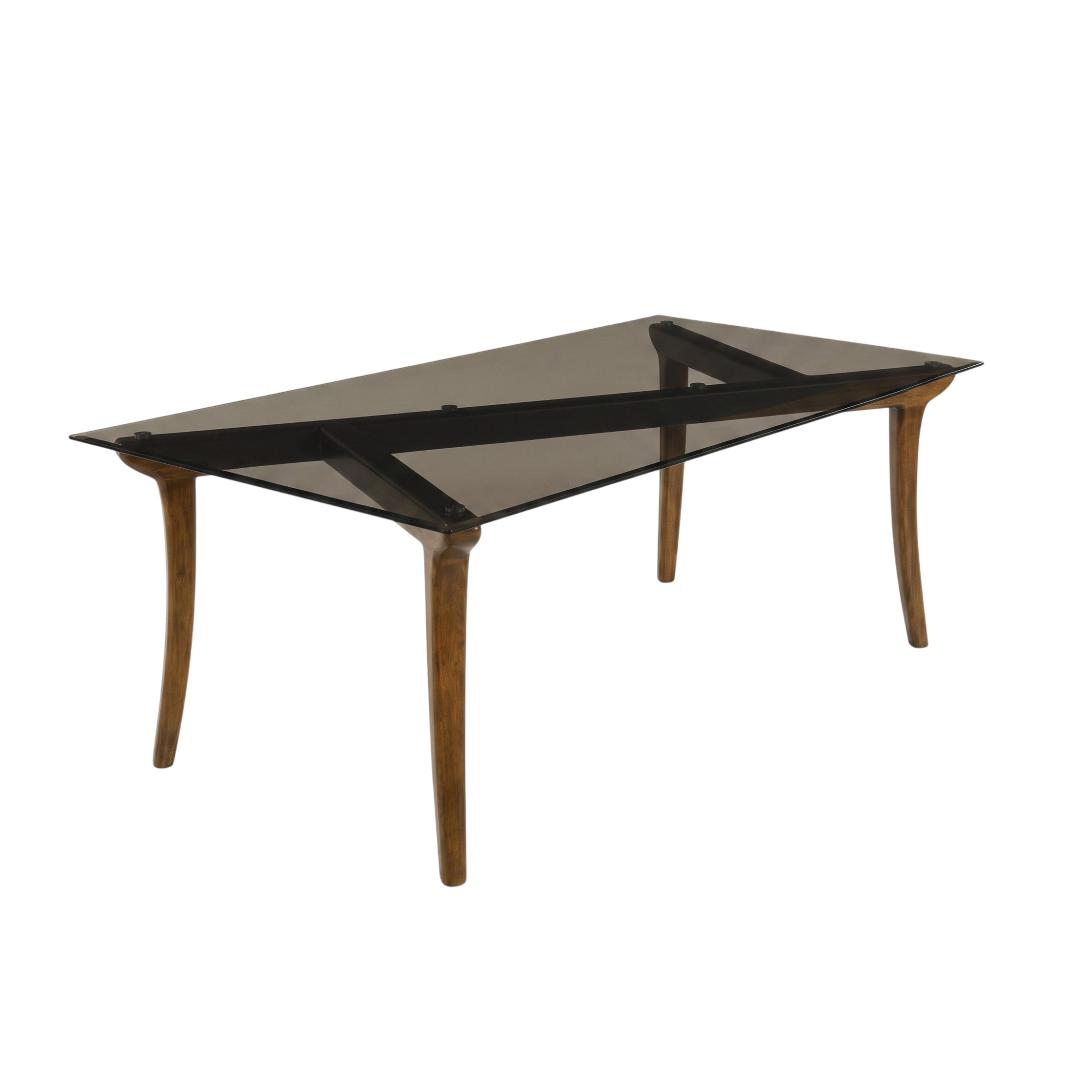 Nodi 6 Seater Glass Dining Set