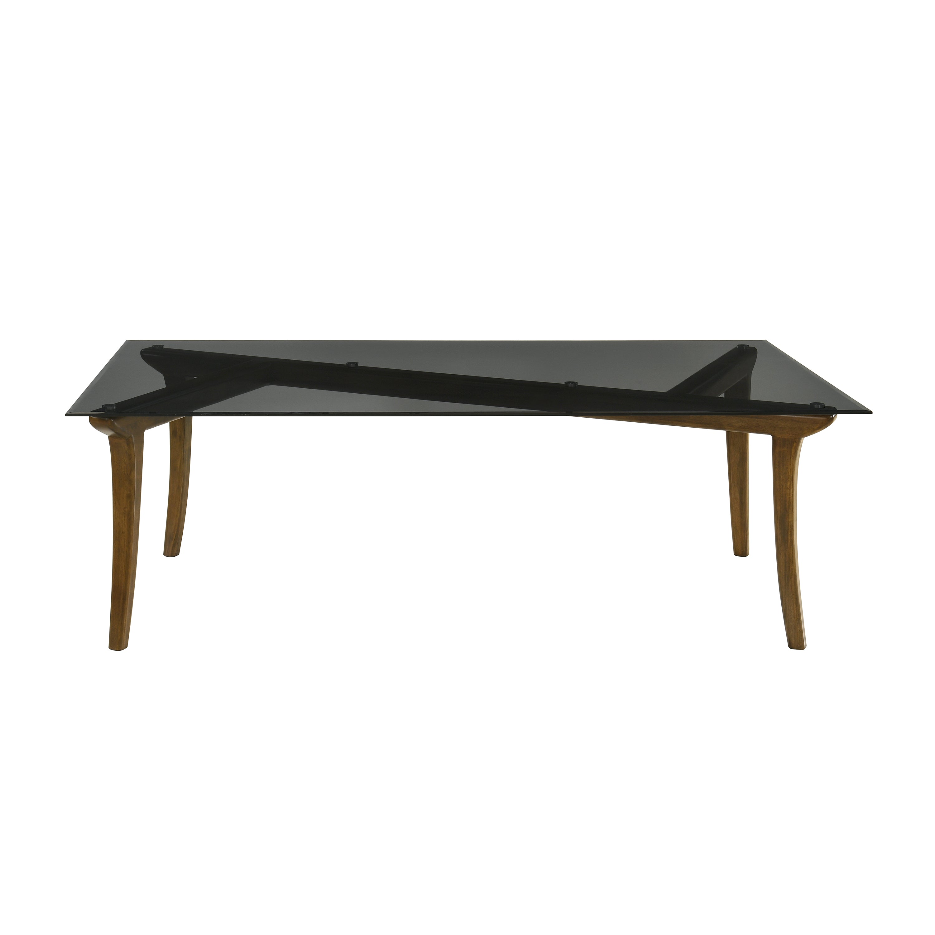 Nodi 6 Seater Glass Dining Set