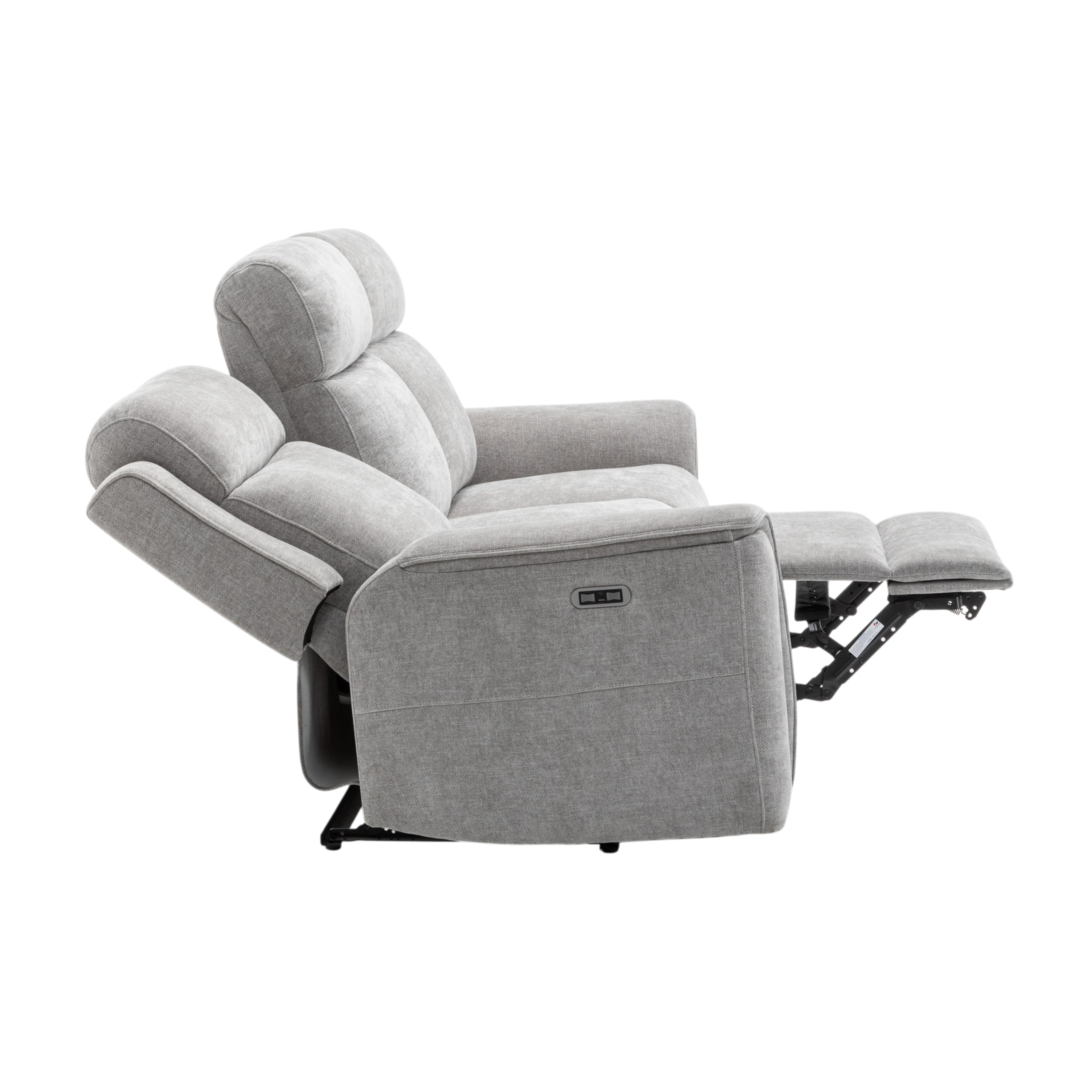 OIga 3 Seater Electric Recliner
