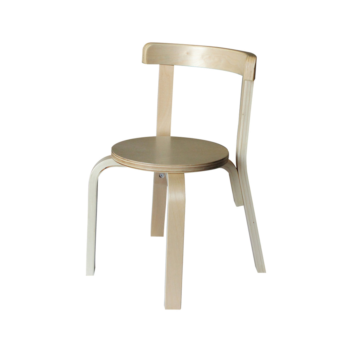 Scarlett Round Play Table and 2 Chairs - Natural