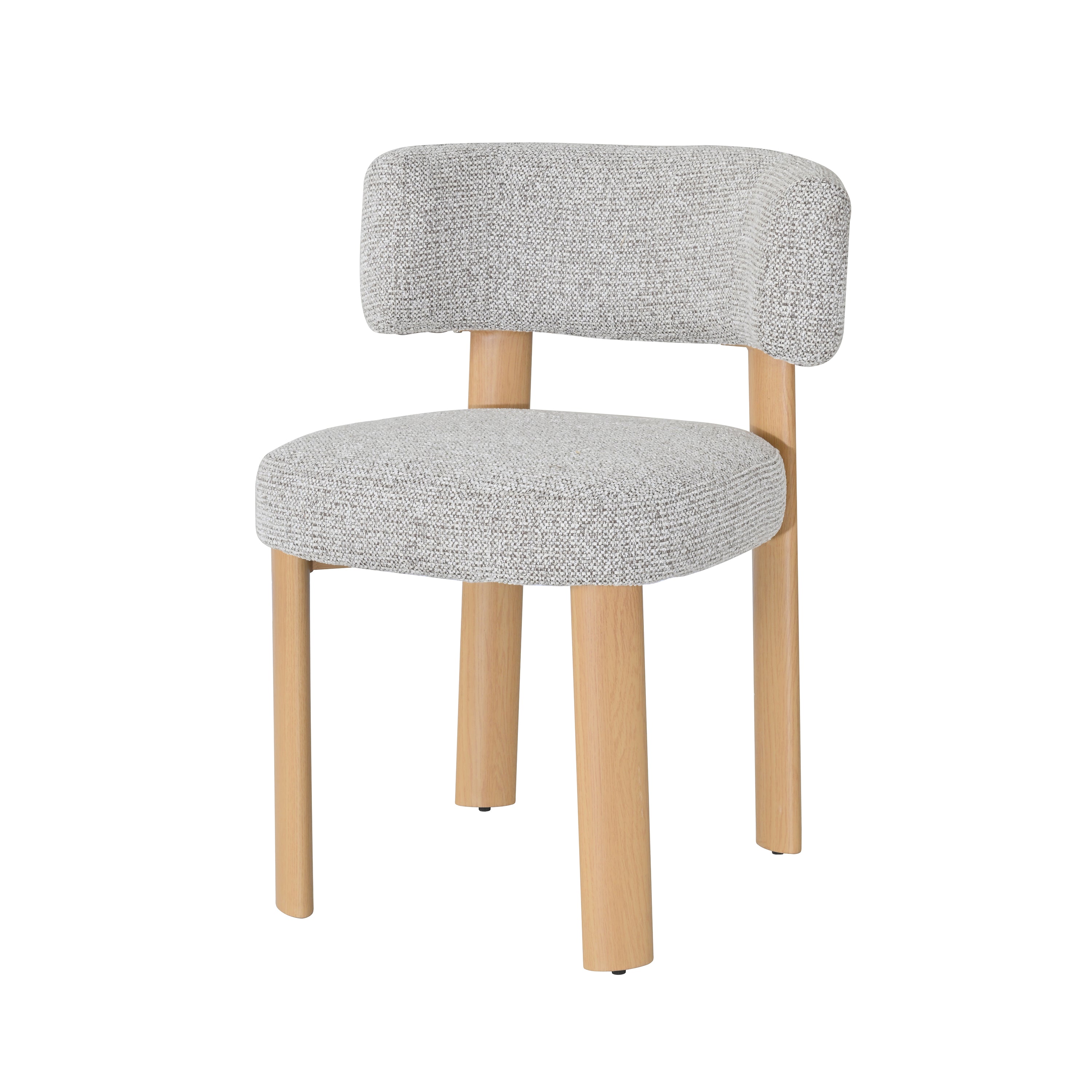 Zole Round 4 Seater Dining Set