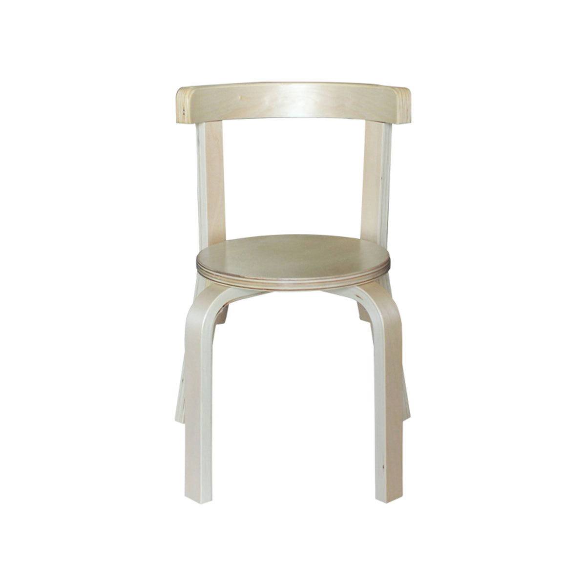 Scarlett Round Play Table and 2 Chairs - Natural