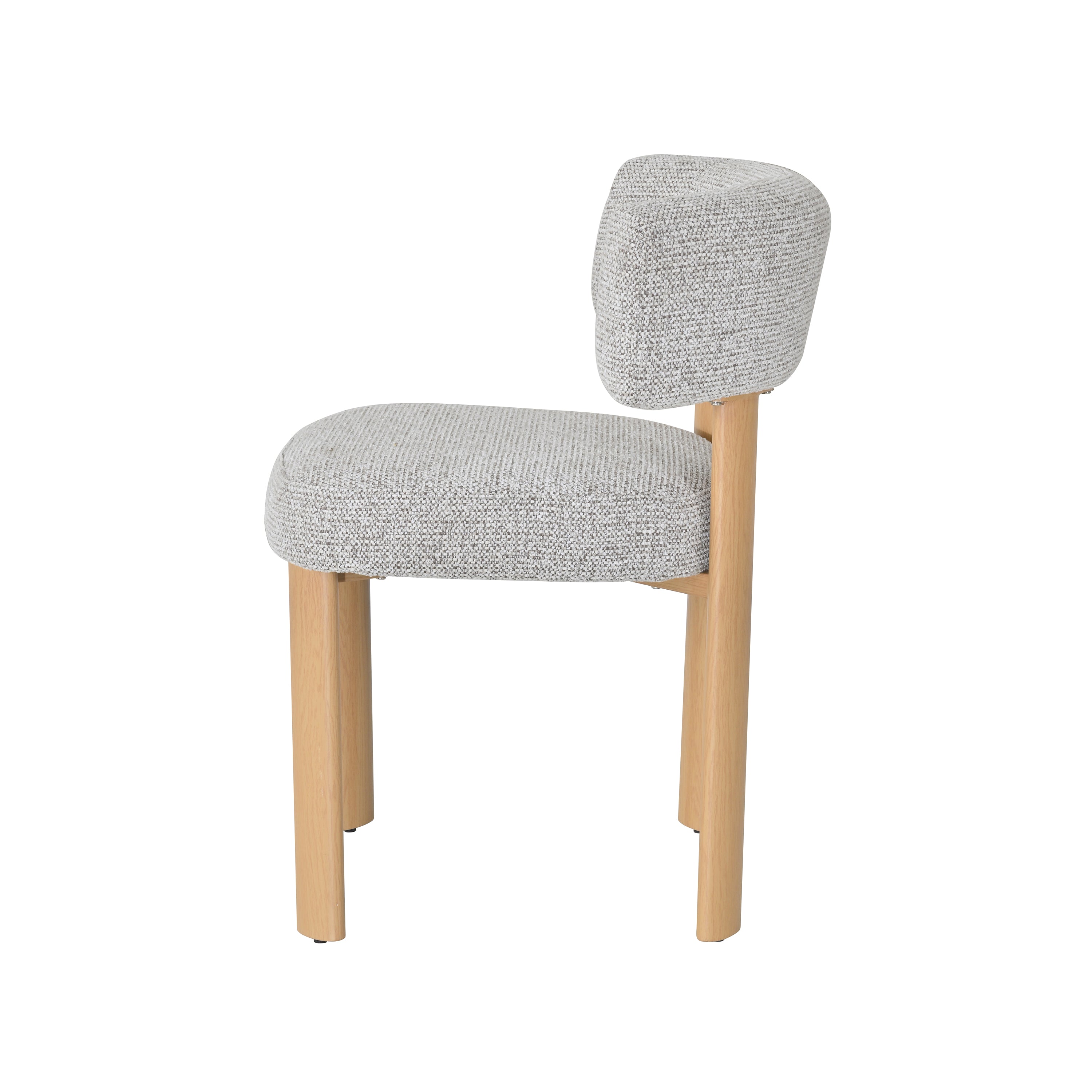 Zole Round 4 Seater Dining Set