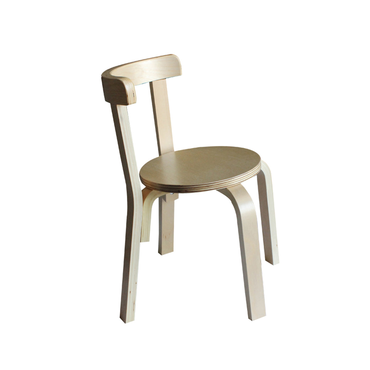 Scarlett Square Play Table and 2 Chairs - Natural