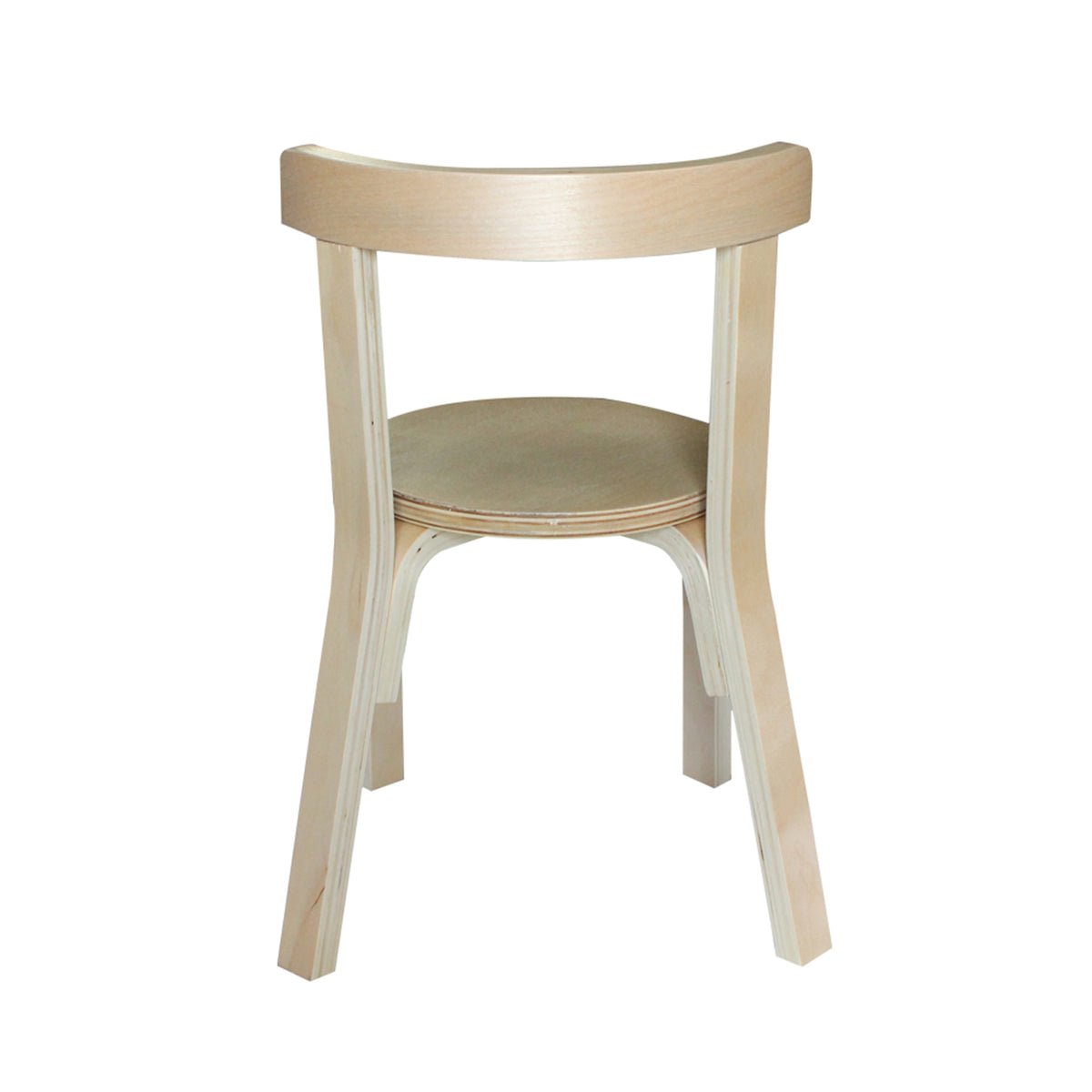 Scarlett Round Play Table and 2 Chairs - Natural