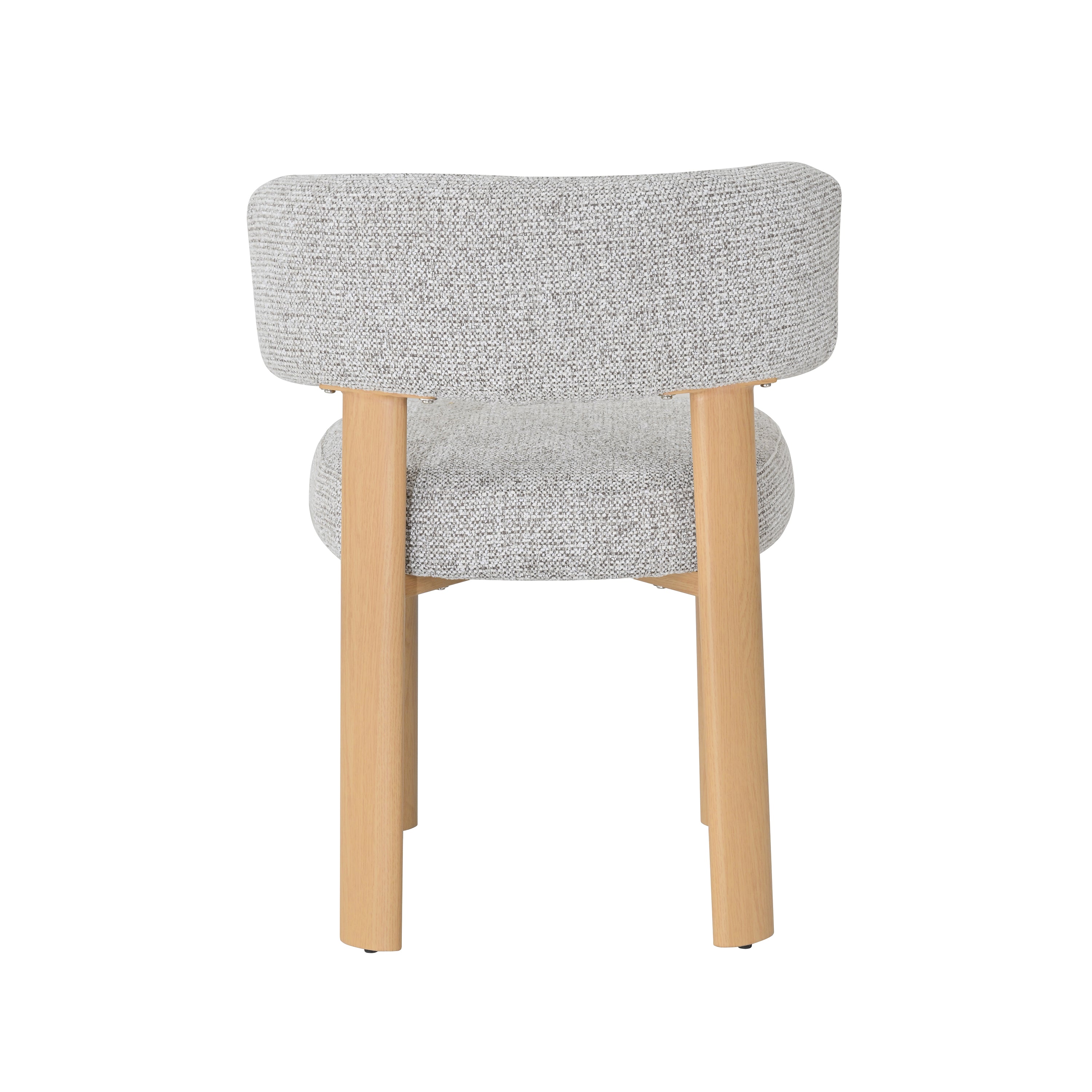 Zole Round 4 Seater Dining Set