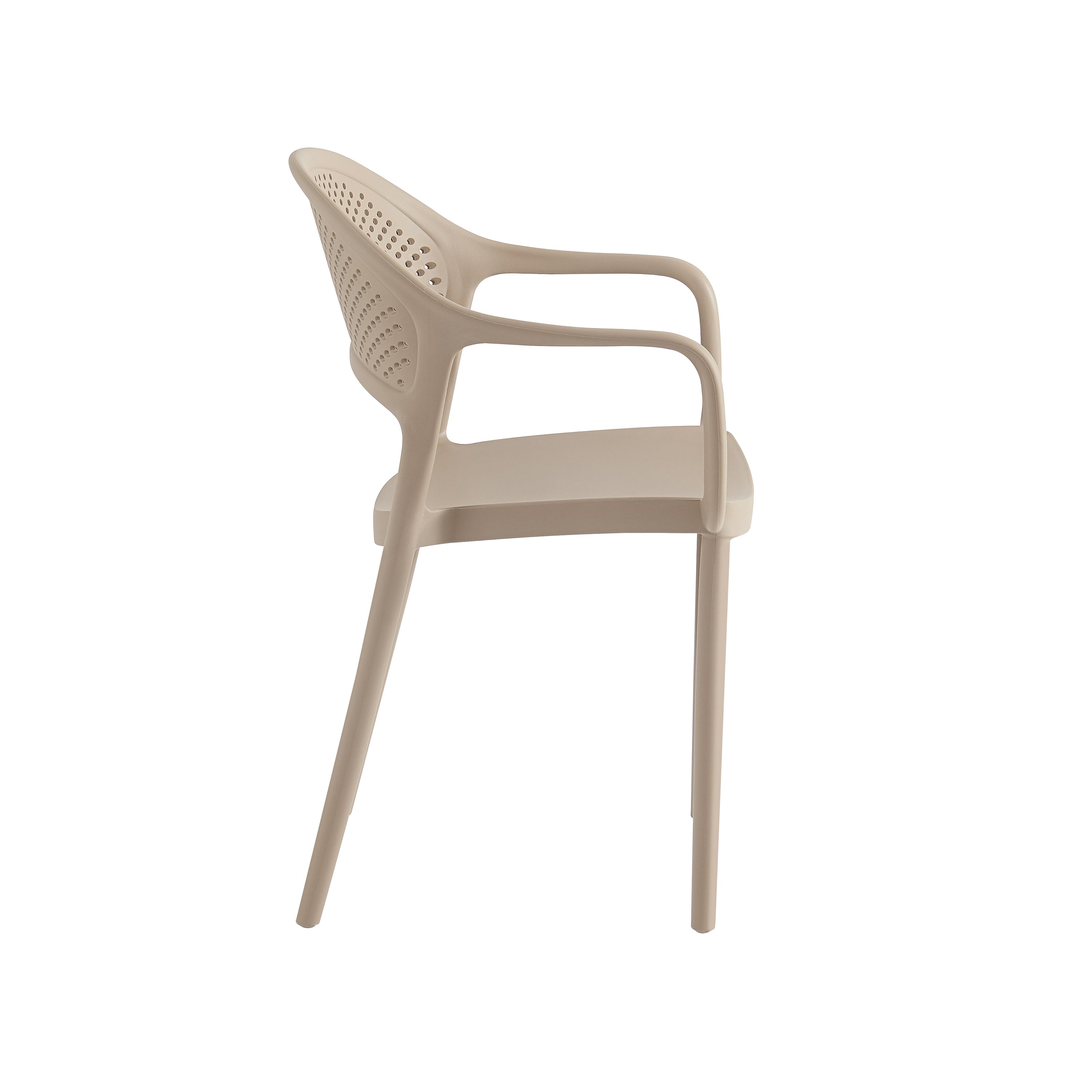Oakley Plastic Dining Chair