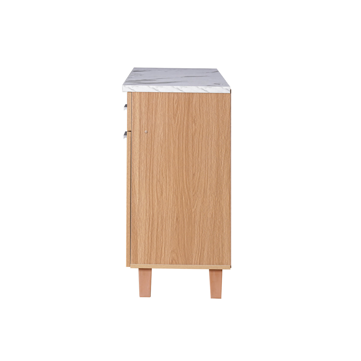 #color_Oak + White Marble