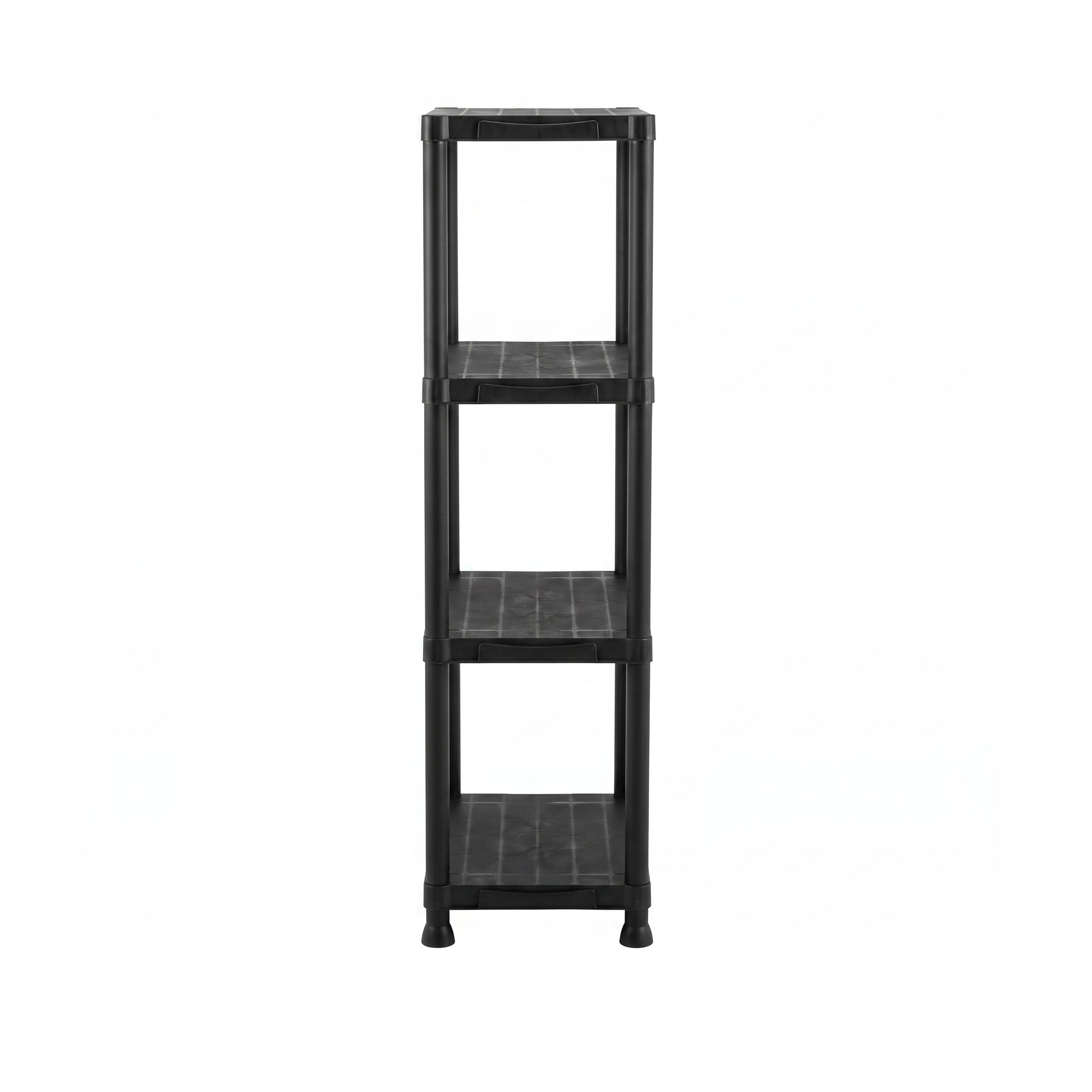 Brielle 4 Tier Plastic Shelving