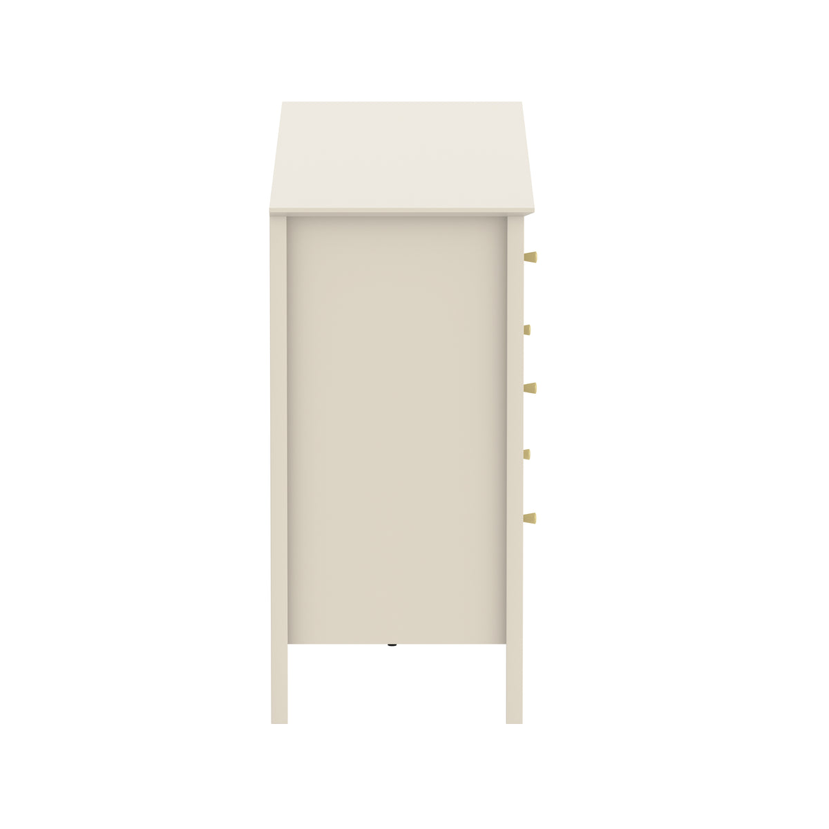 Prince Fluted 6 Chest of Drawers
