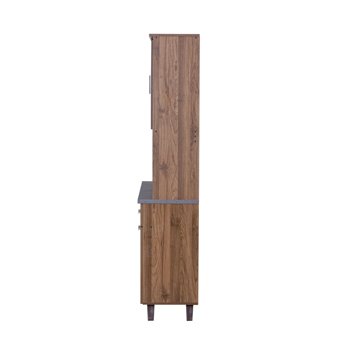 #color_Walnut + Grey Marble 