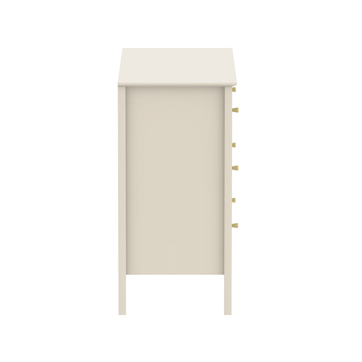 Prince Fluted 3 Chest of Drawers
