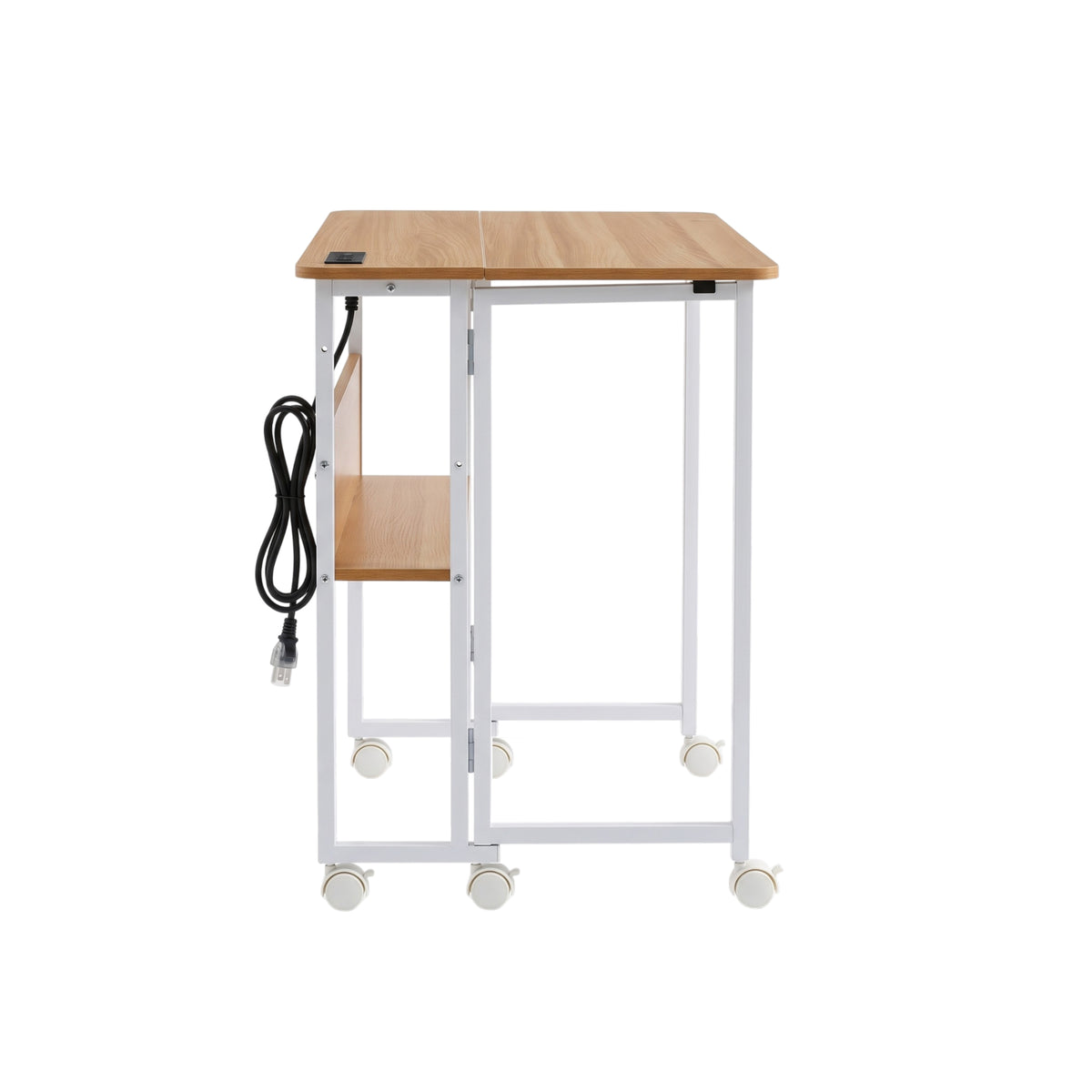 Meji Folding Table With Mini Console