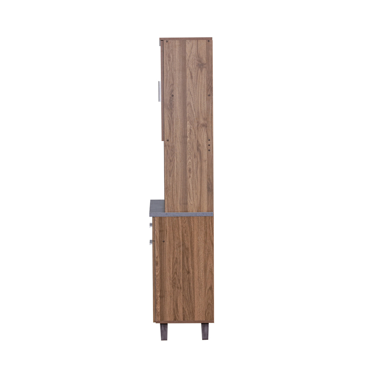 #color_Walnut + Grey Marble