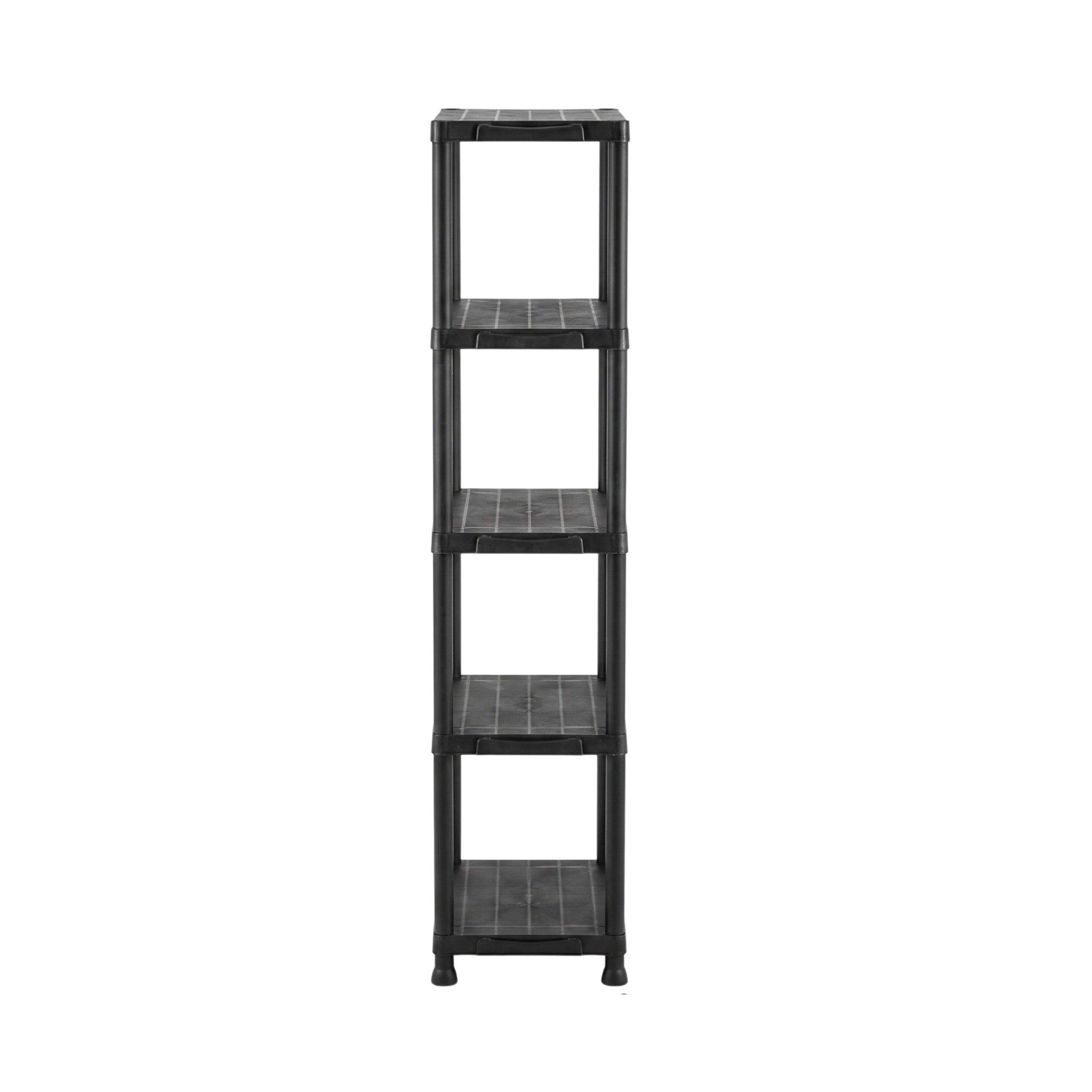 Brielle 5 Tier Plastic Shelving
