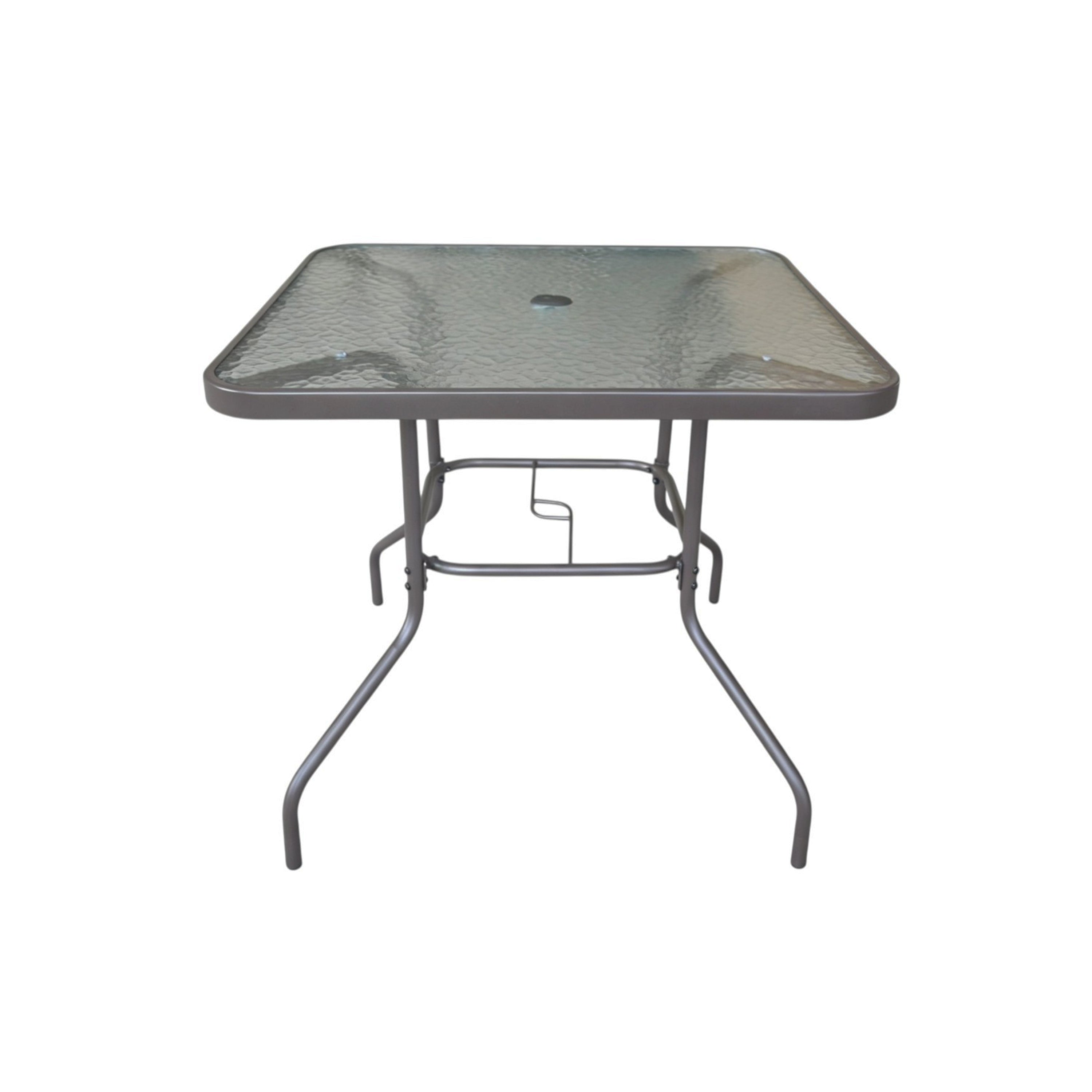 Synnova 4 Seater Outdoor Dining Set with Umbrella