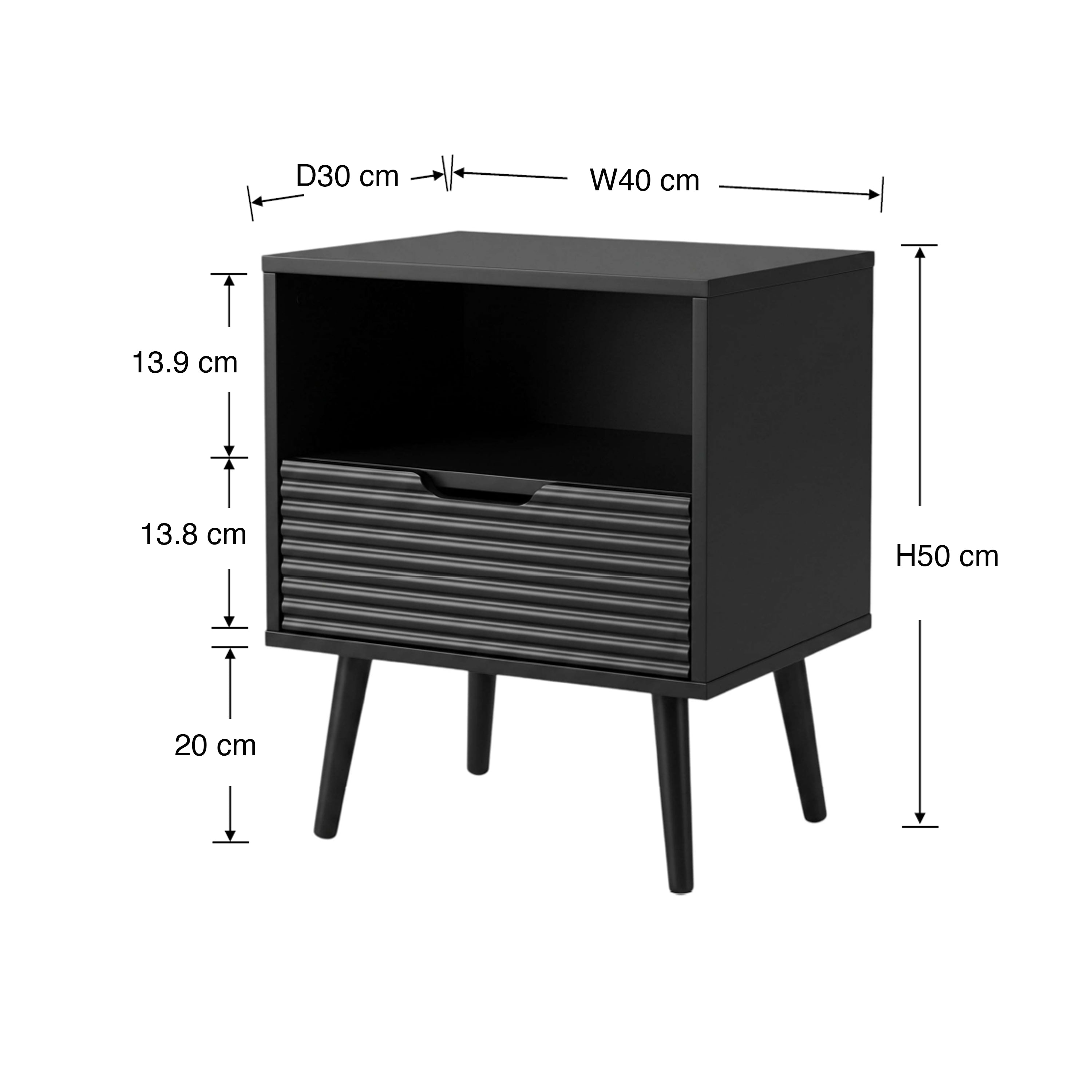 Lorenza Night Stand