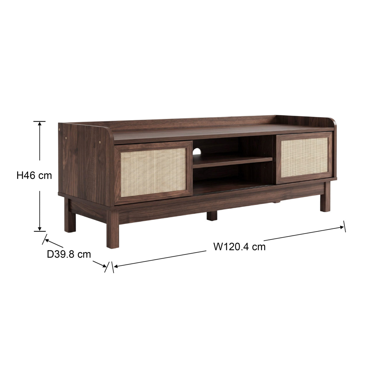 Jeremy 120 cm TV Stand