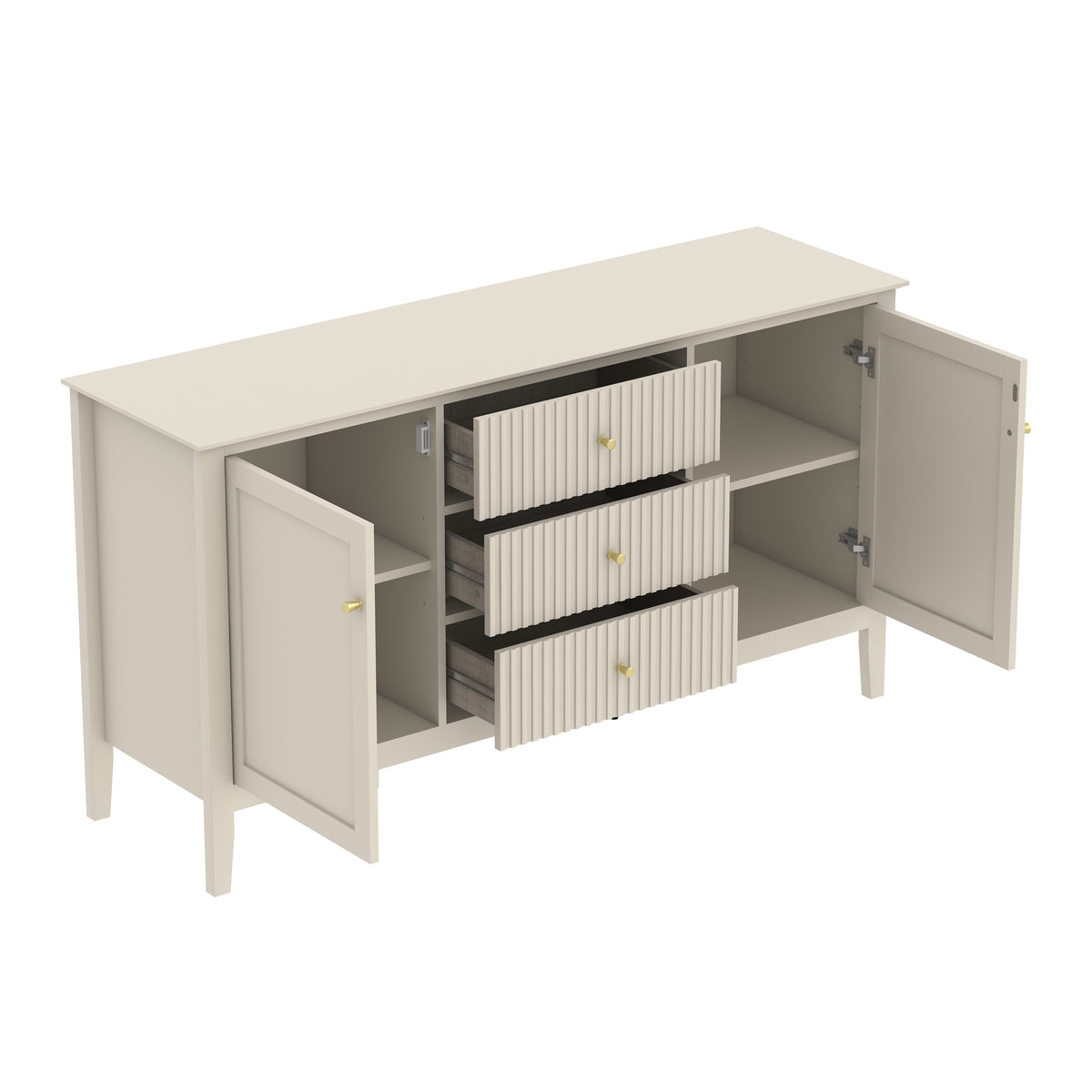 Prince Fluted Buffet Cabinet