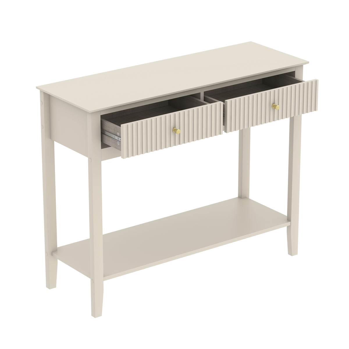 Prince Fluted Console Table