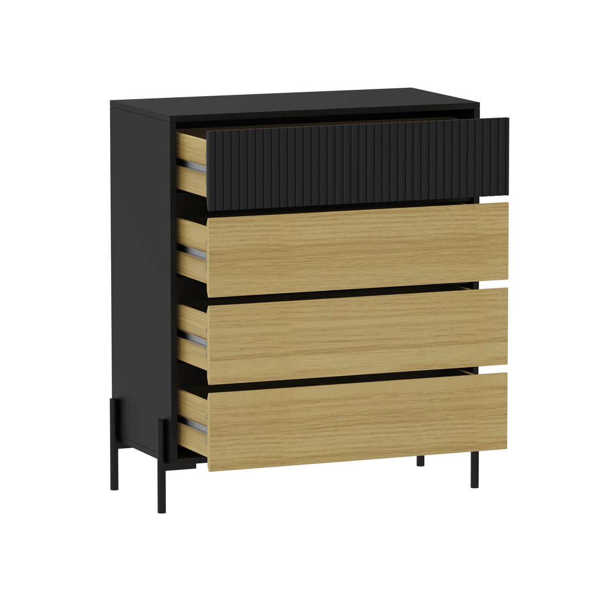 Kalmar 4 Chest of Drawers