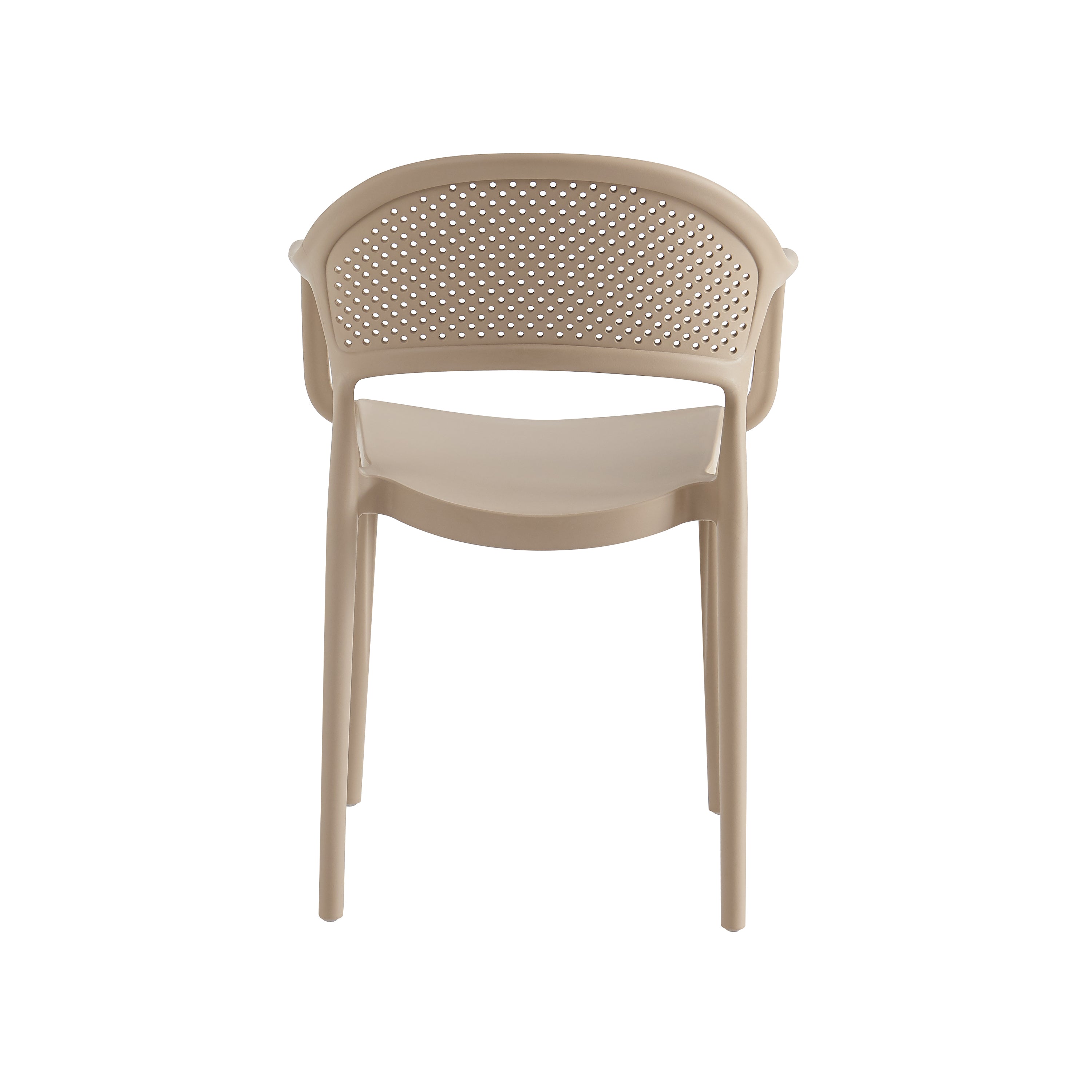Oakley Plastic Dining Chair
