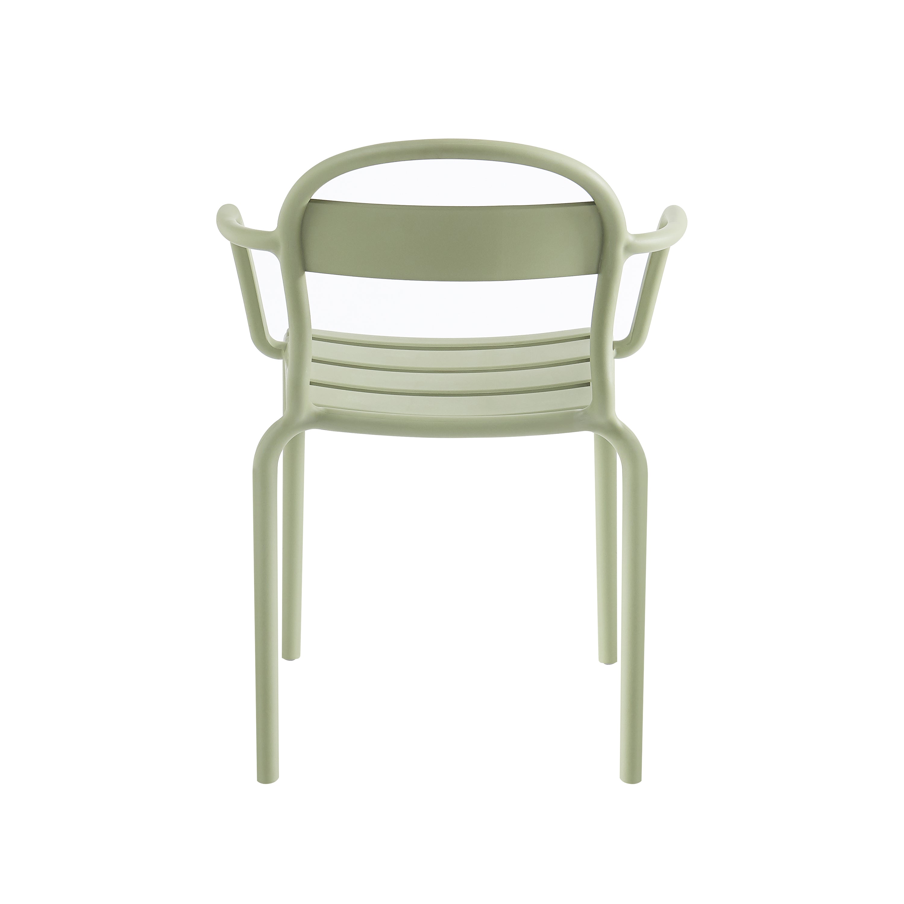 Kai Plastic Arm Chair
