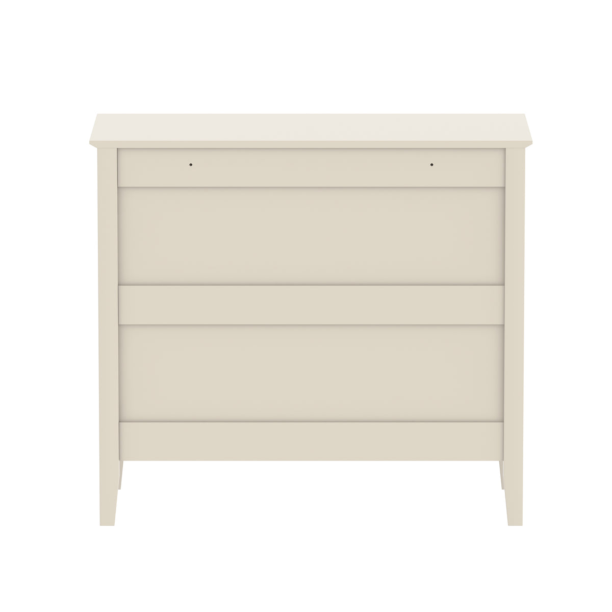 Prince Fluted 3 Chest of Drawers